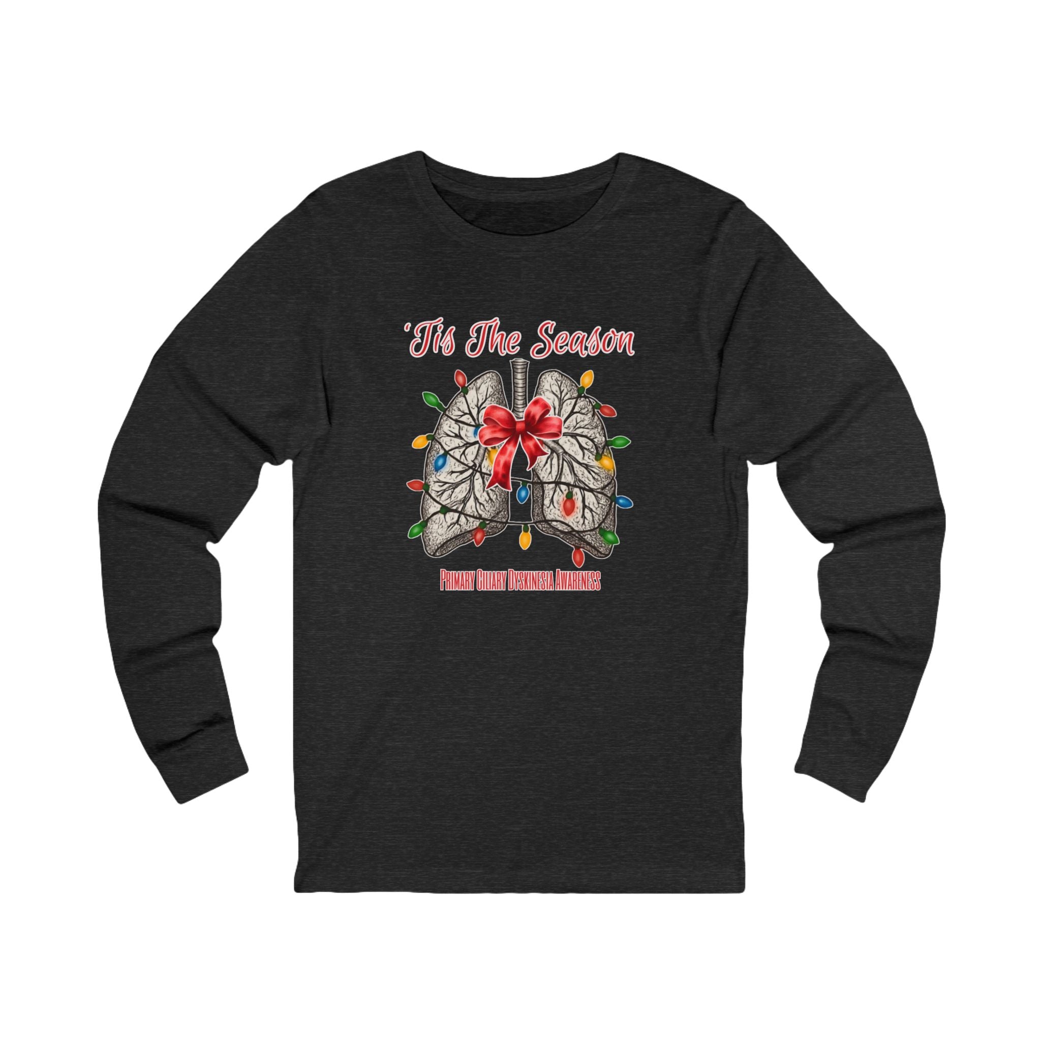 PCD Tis The Season Unisex Jersey Long Sleeve Tee
