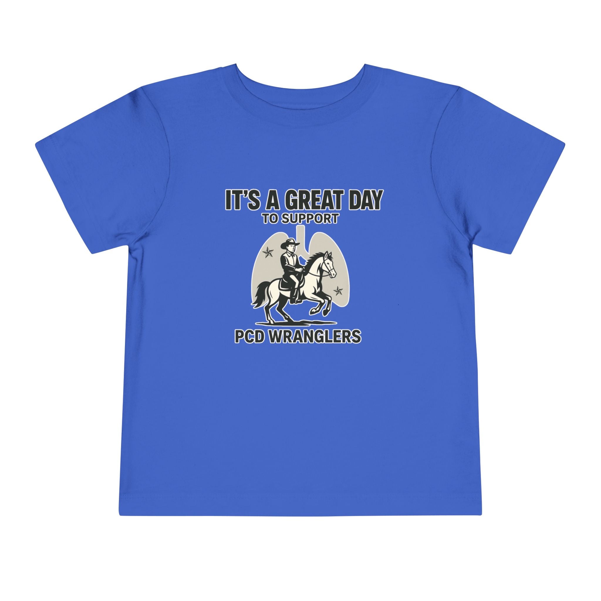 Toddler Tee - Great Day to Support PCD Wranglers Toddler