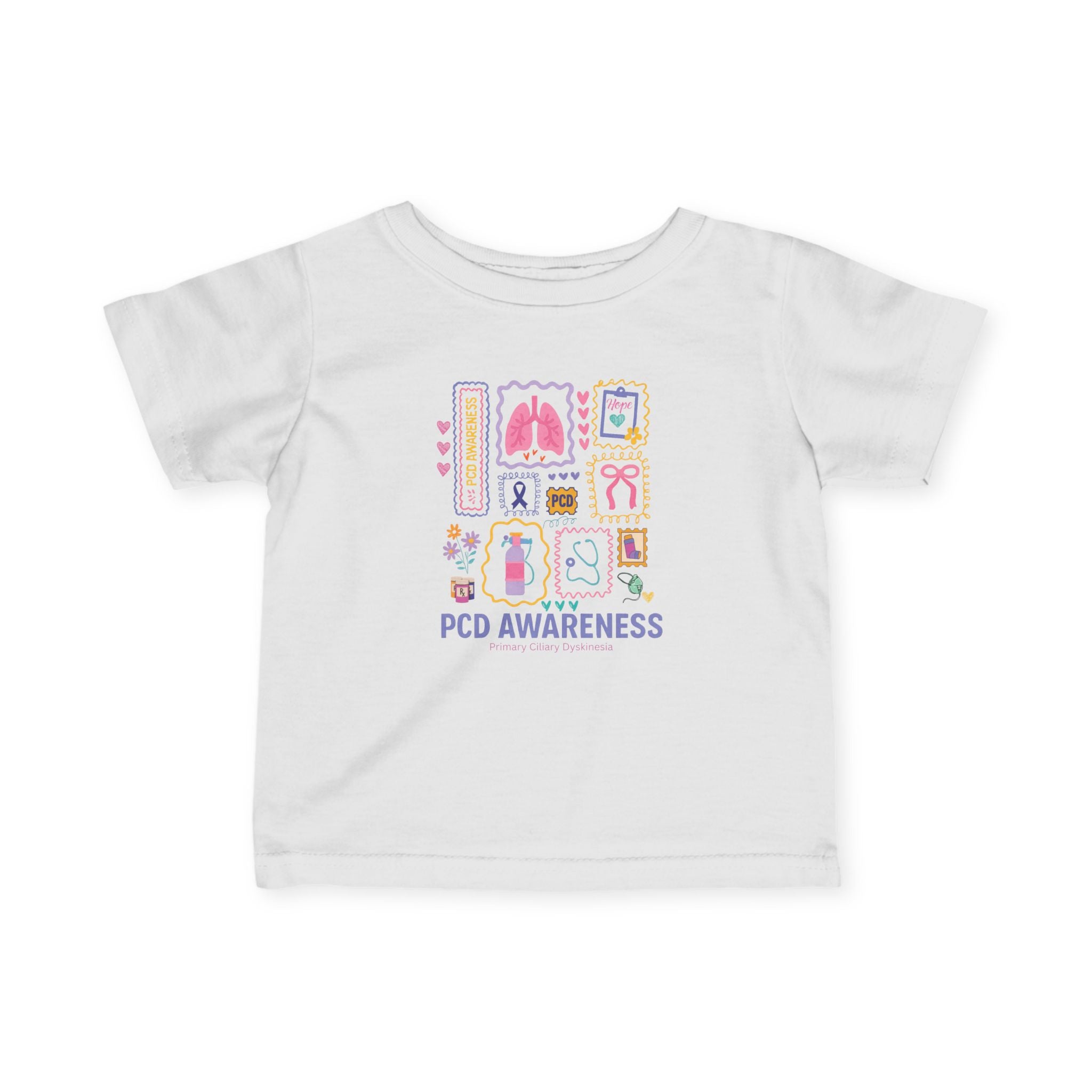 Infant Tee - PCD Stamp Design