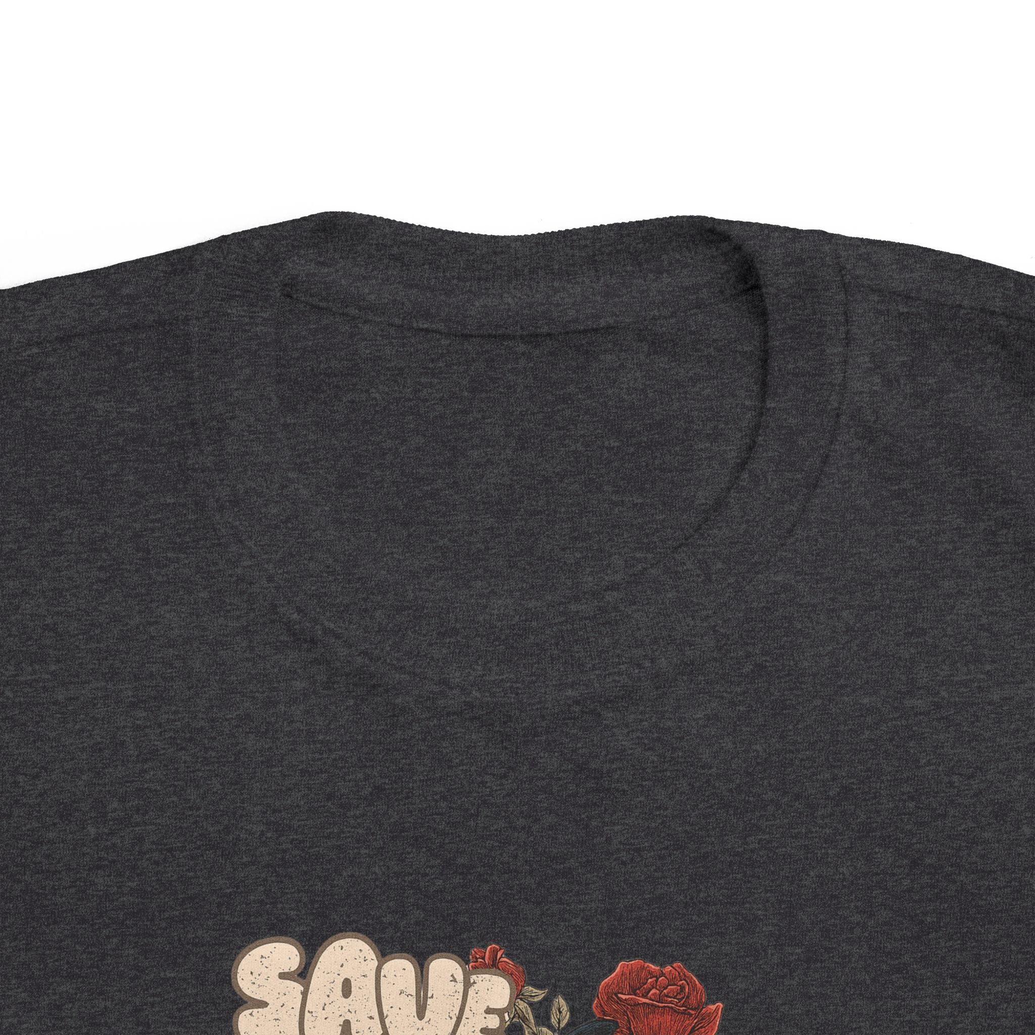 Toddler's Eco-Friendly Tee: Save the Locals, Cute Kids Shirt, Sustainable Fashion, Nature Lover Gift, Children's Awareness Apparel