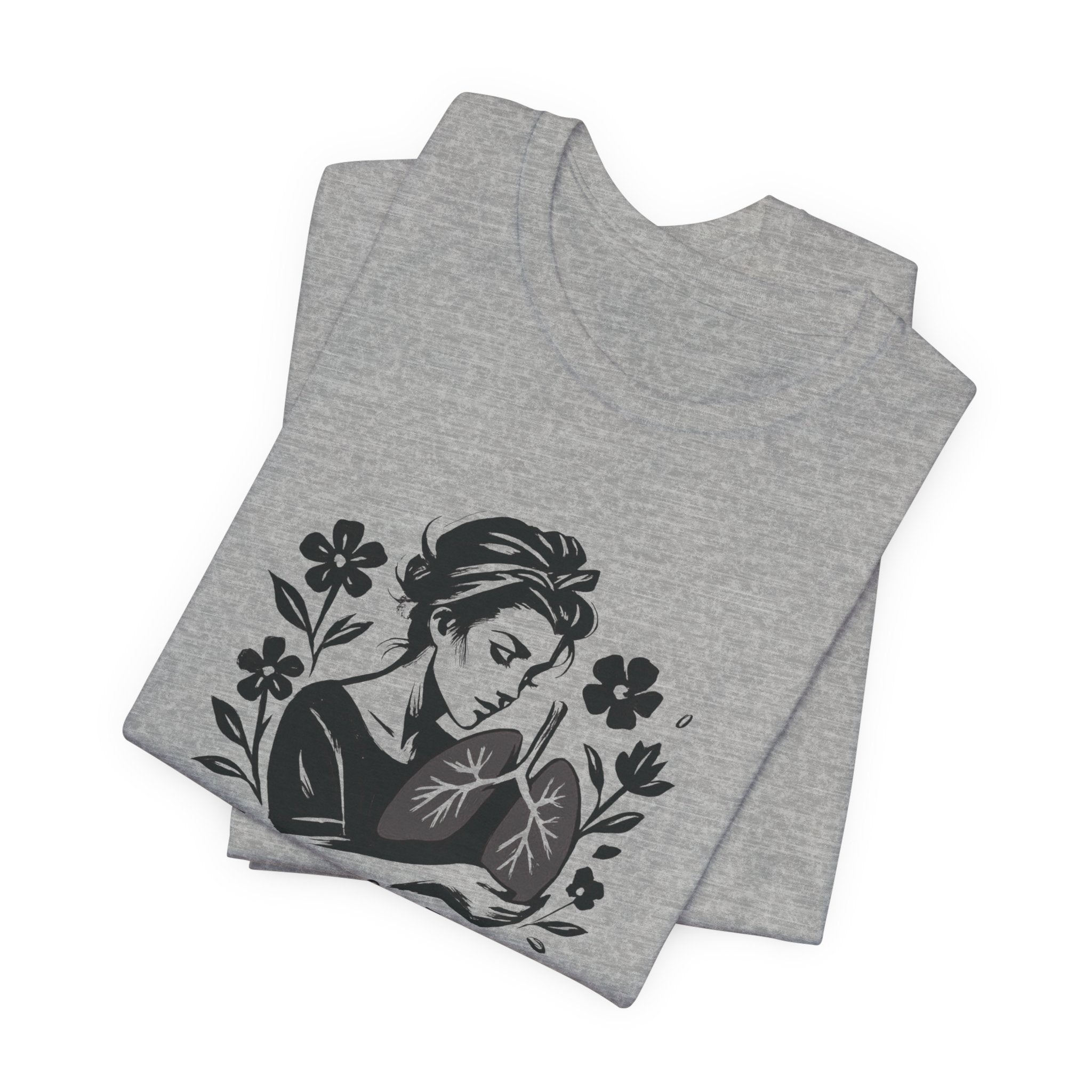 T-Shirt - Mama of a Lung Disease Warrior