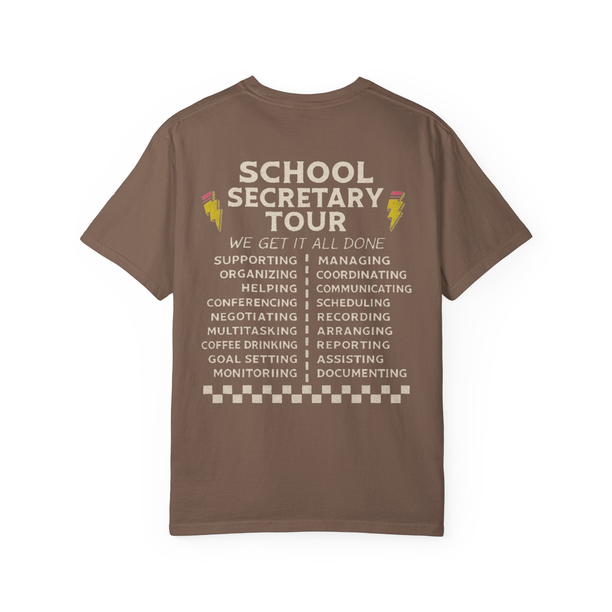 School Secretary Tour