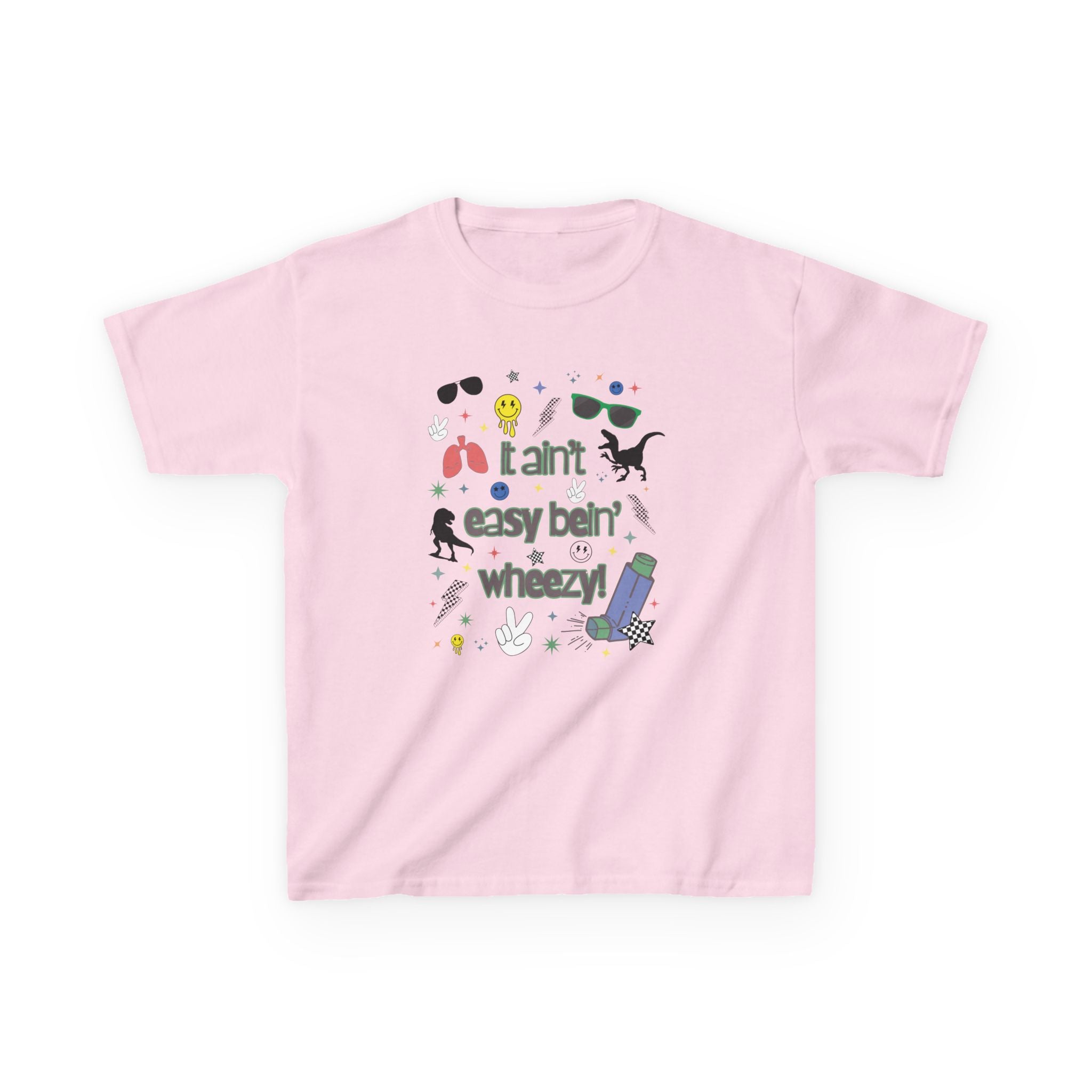 Youth- 'It Ain't Easy Bein' Wheezy' - Dino design