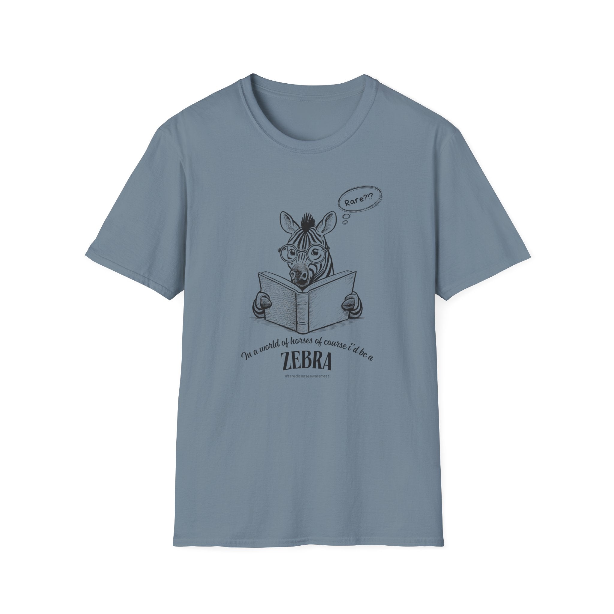 Zebra Rare Disease T-Shirt