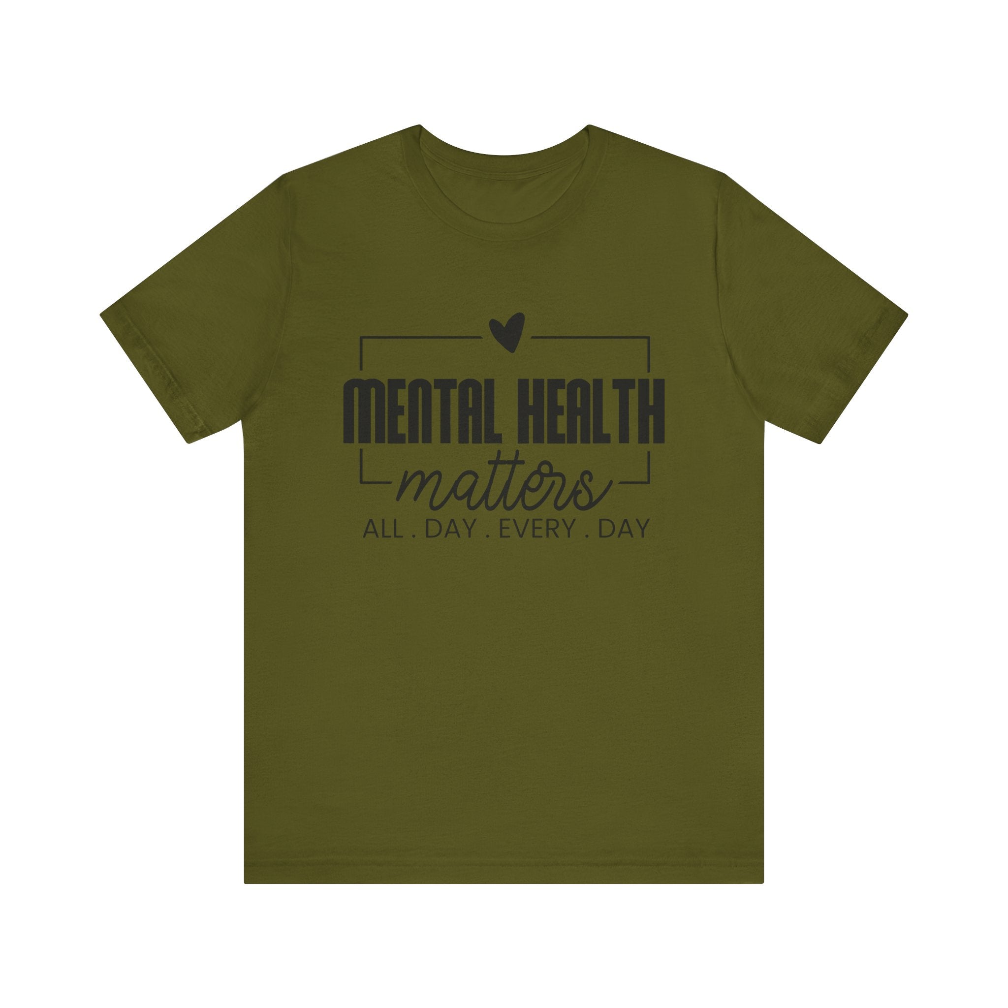 Mental Health Matters Tee-unisex