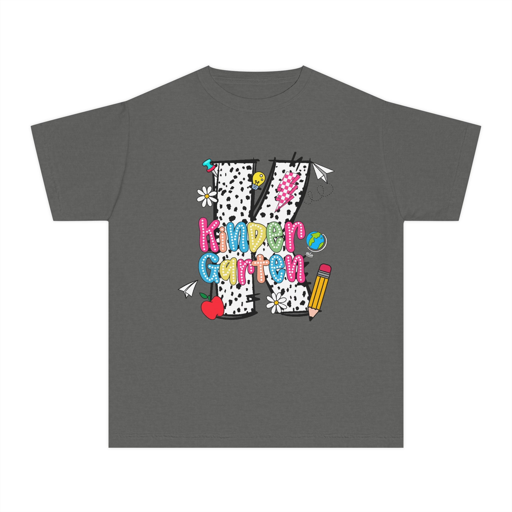 Kindergarten Graphic Youth Tee