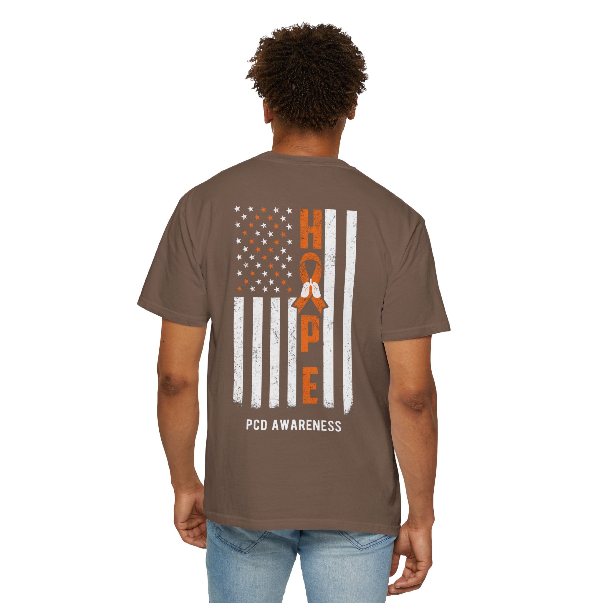 PCD Awareness Flag T-Shirt - Unisex