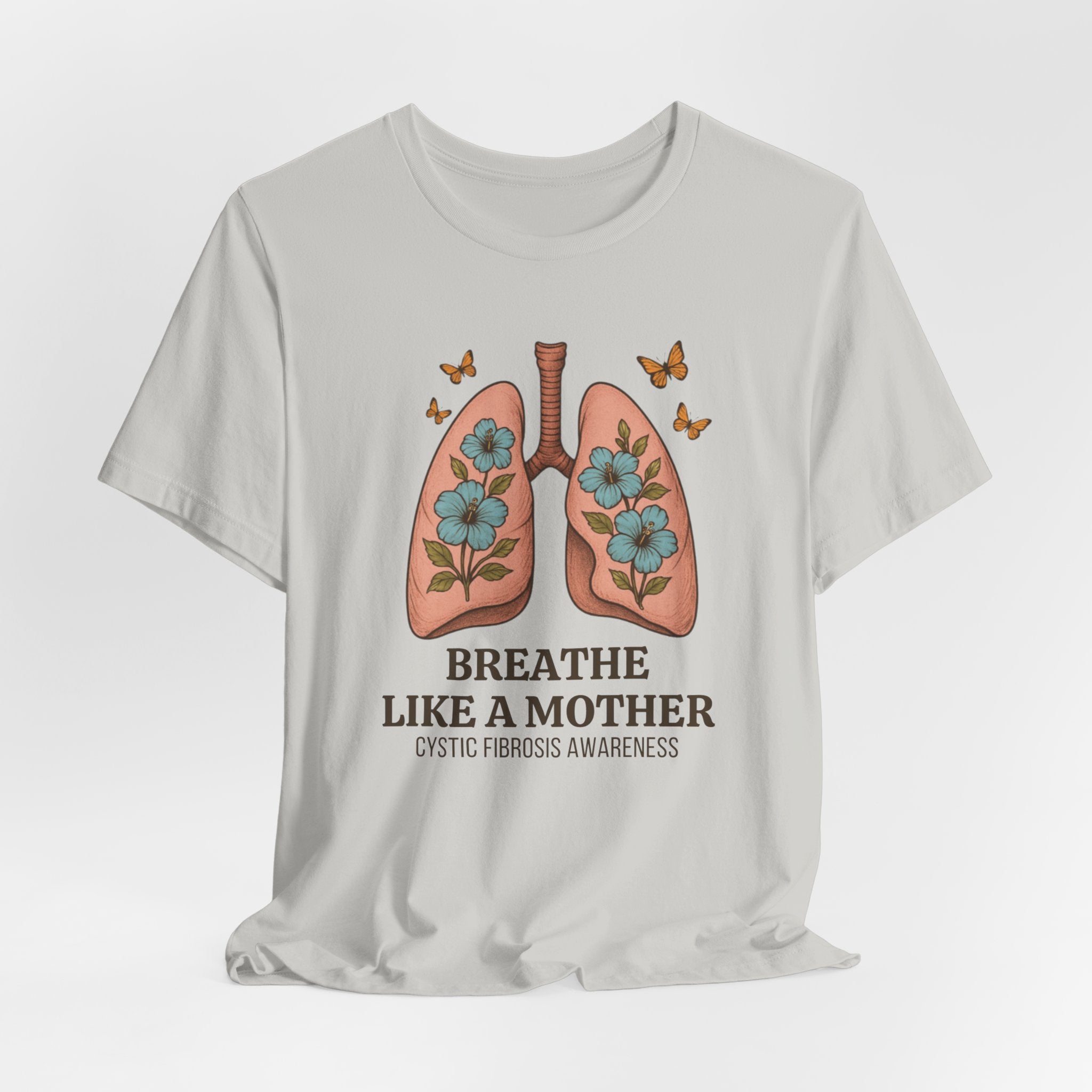 Breathe Like a Mother CF Tee