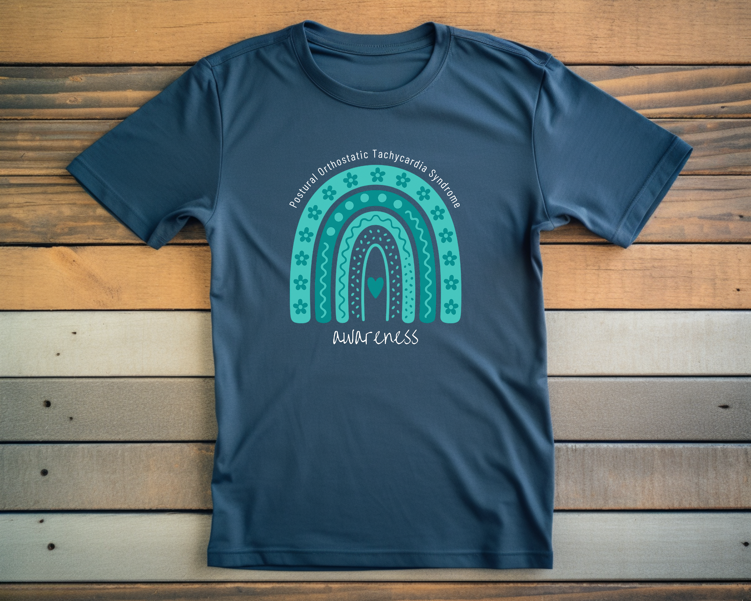 POTS Awareness Tee