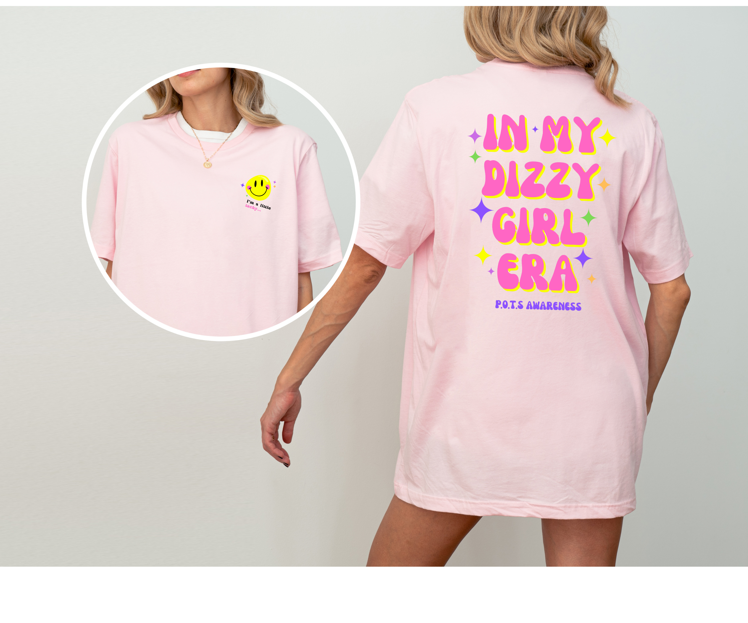 P.O.T.S. Dizzy Era Tee