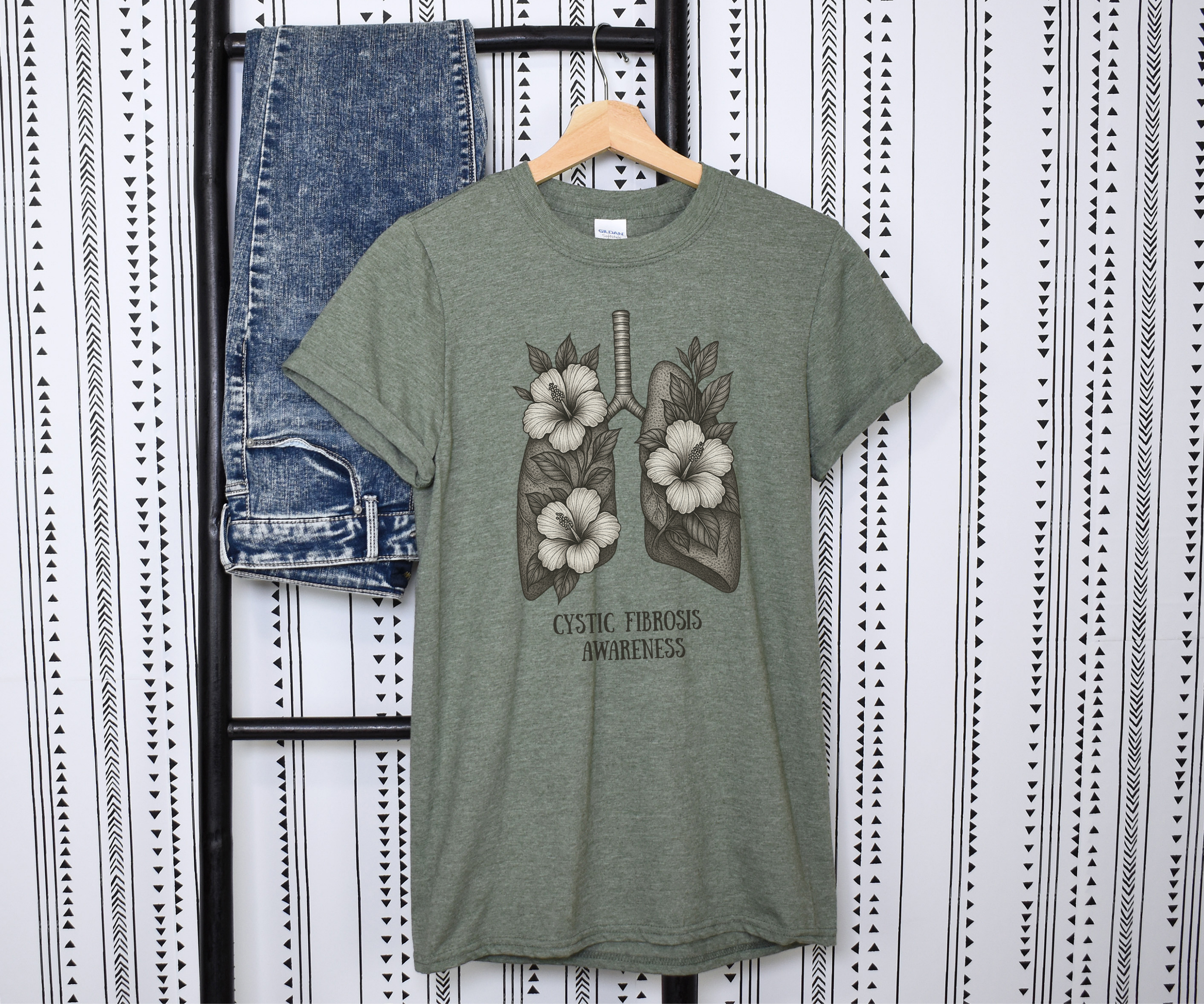 CF Awareness Tee