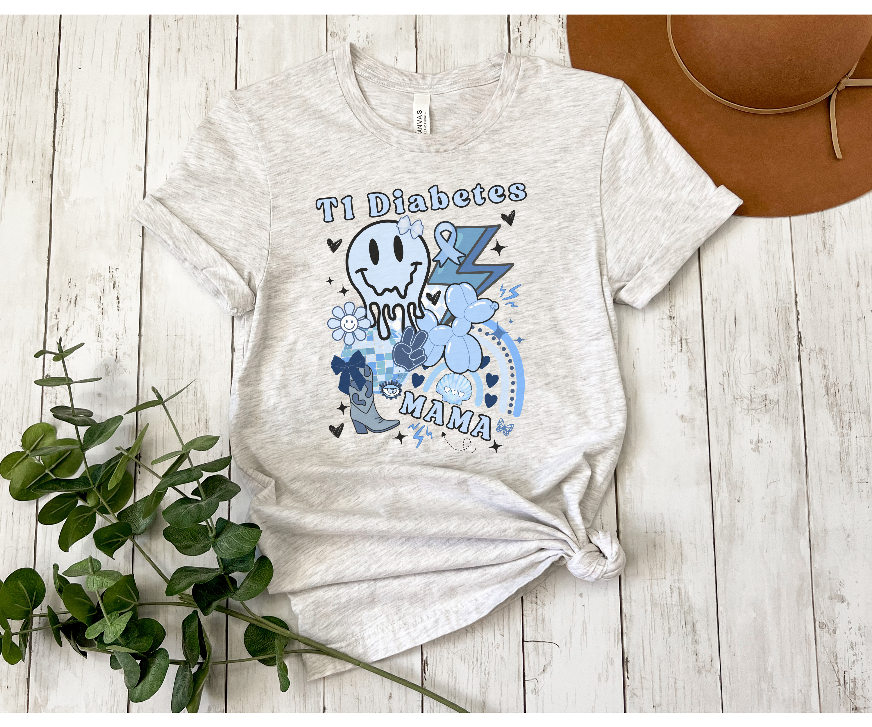 Type 1 Diabetes Mama Tee