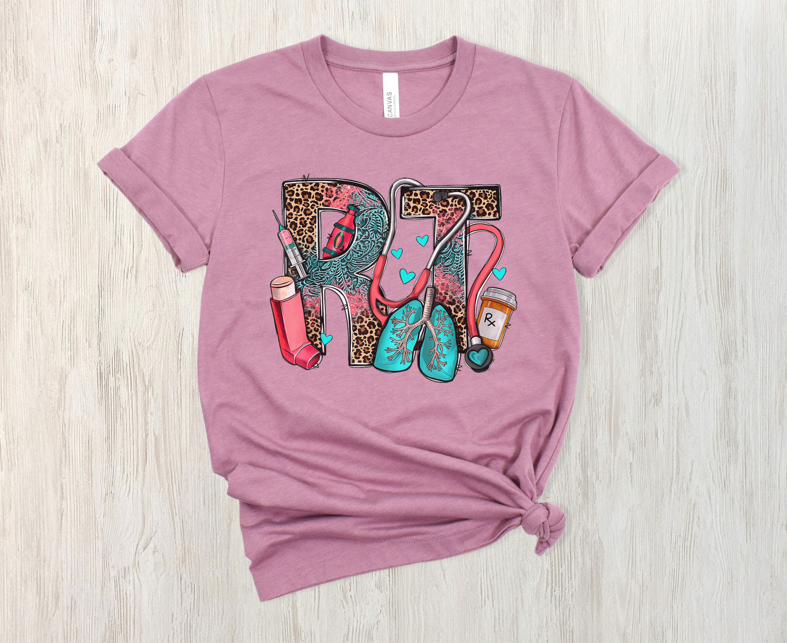 Respiratory Therapist Tee-RT
