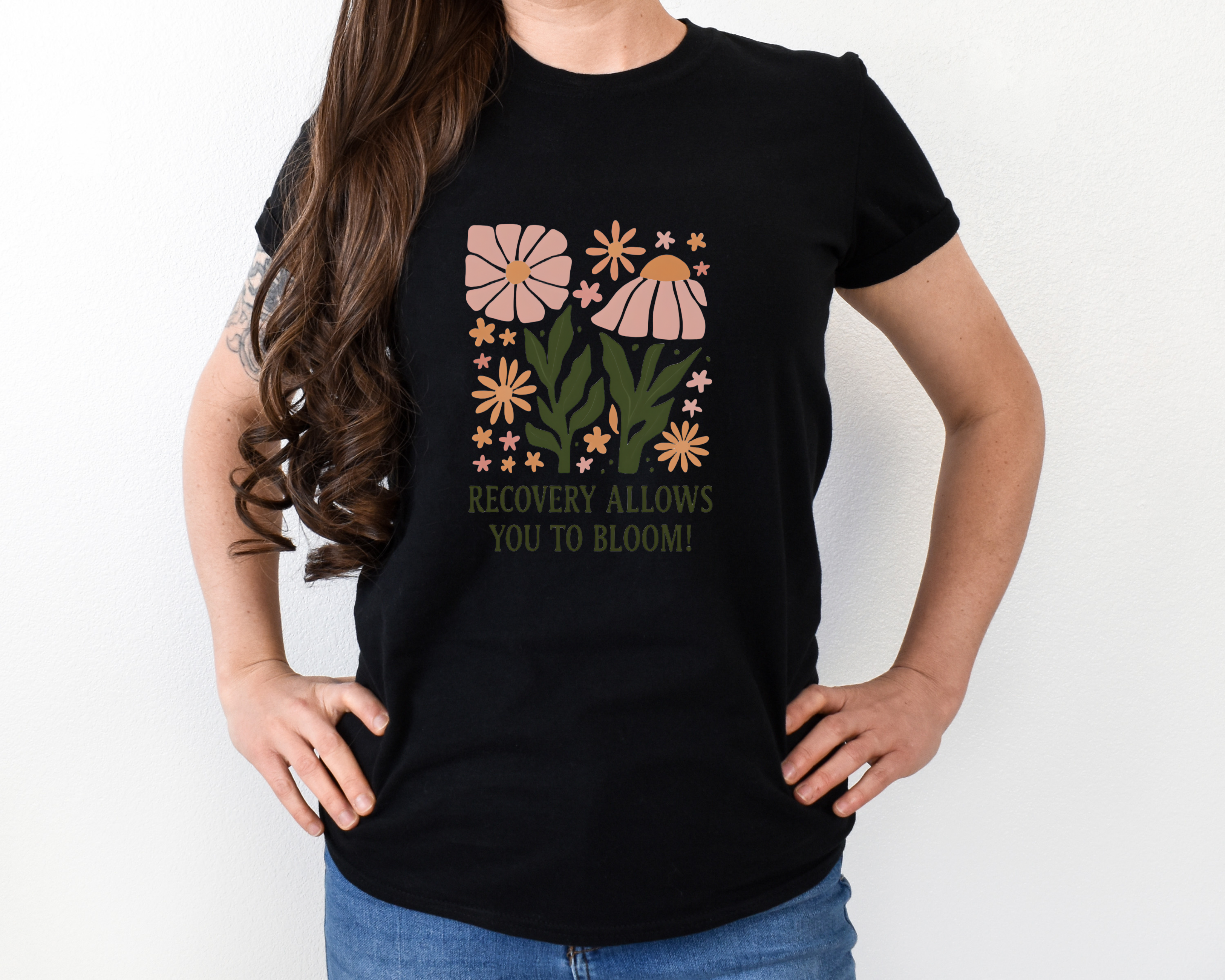 Recovery Bloom Unisex T-Shirt
