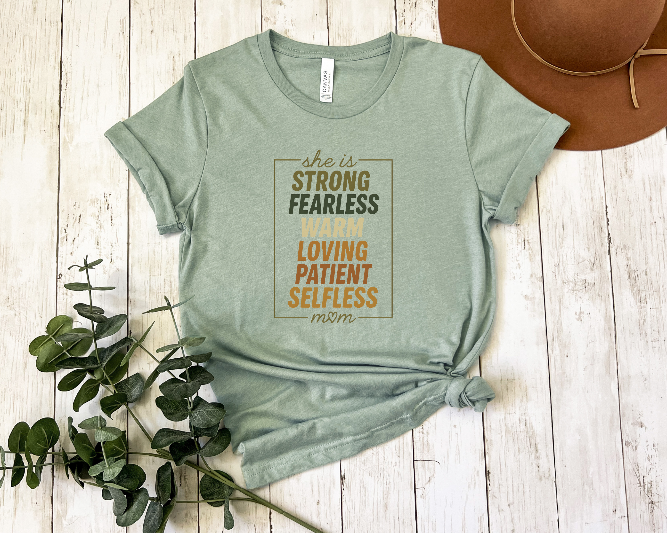 Strong Mom Tee
