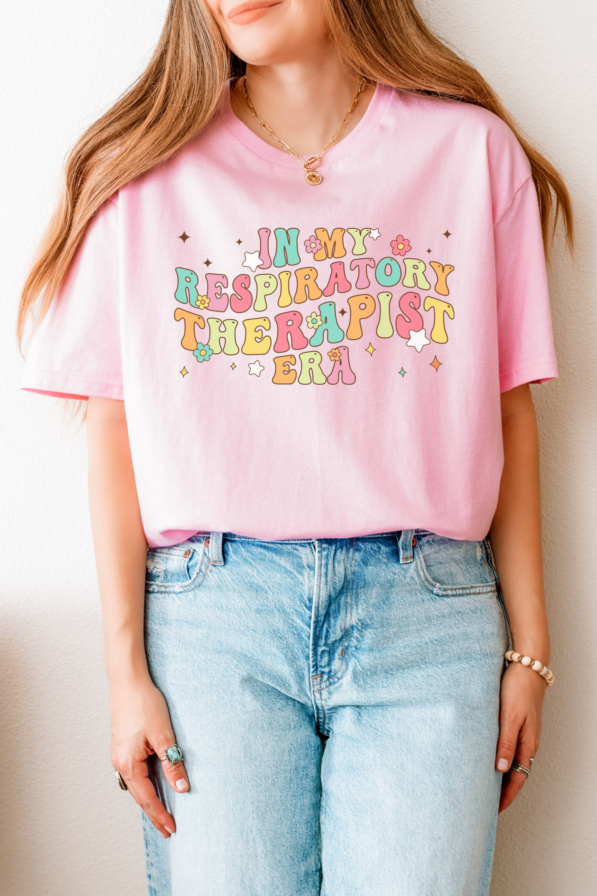 Respiratory Therapist Era Tee