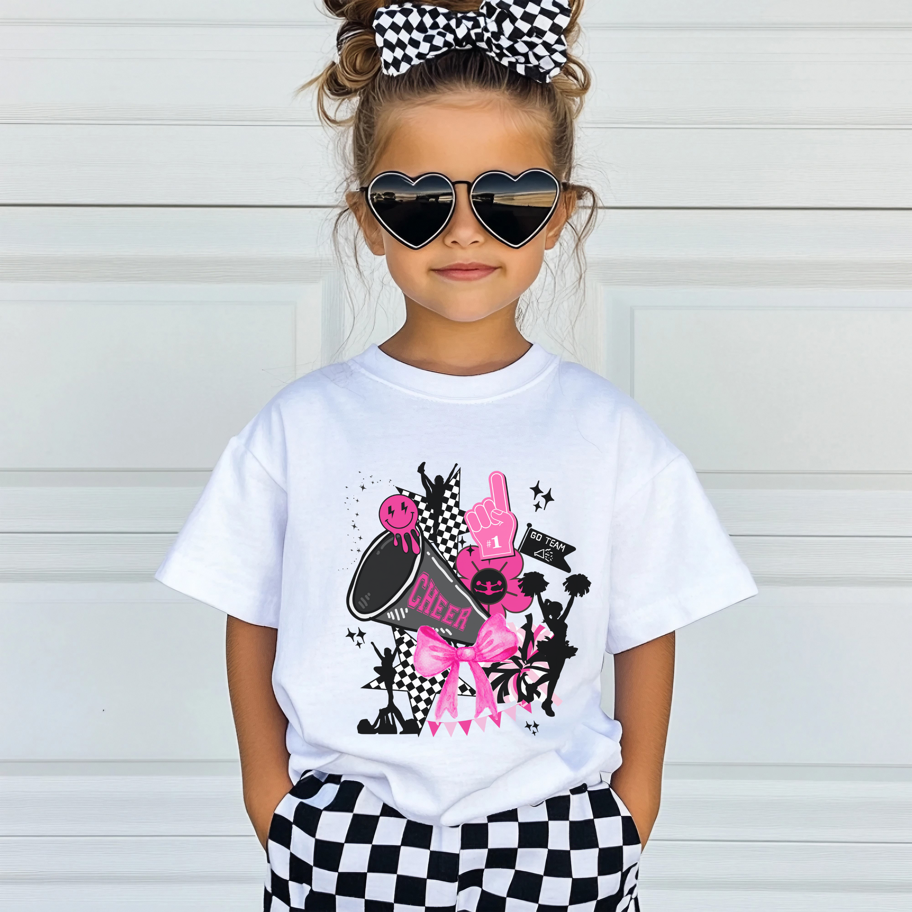 The Kyndall Cheer Spirit Tee