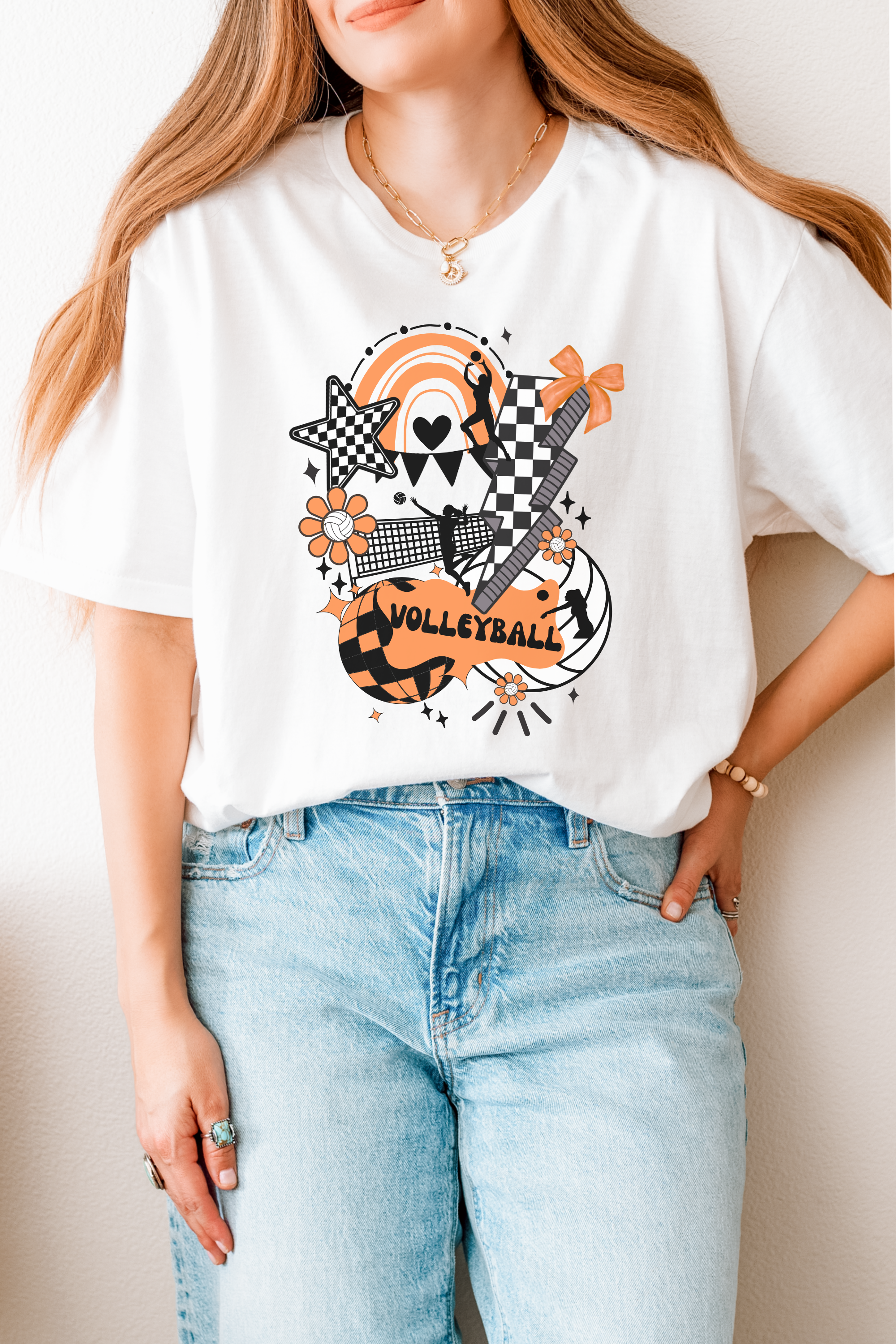 Volleyball Aesthetic T-Shirt