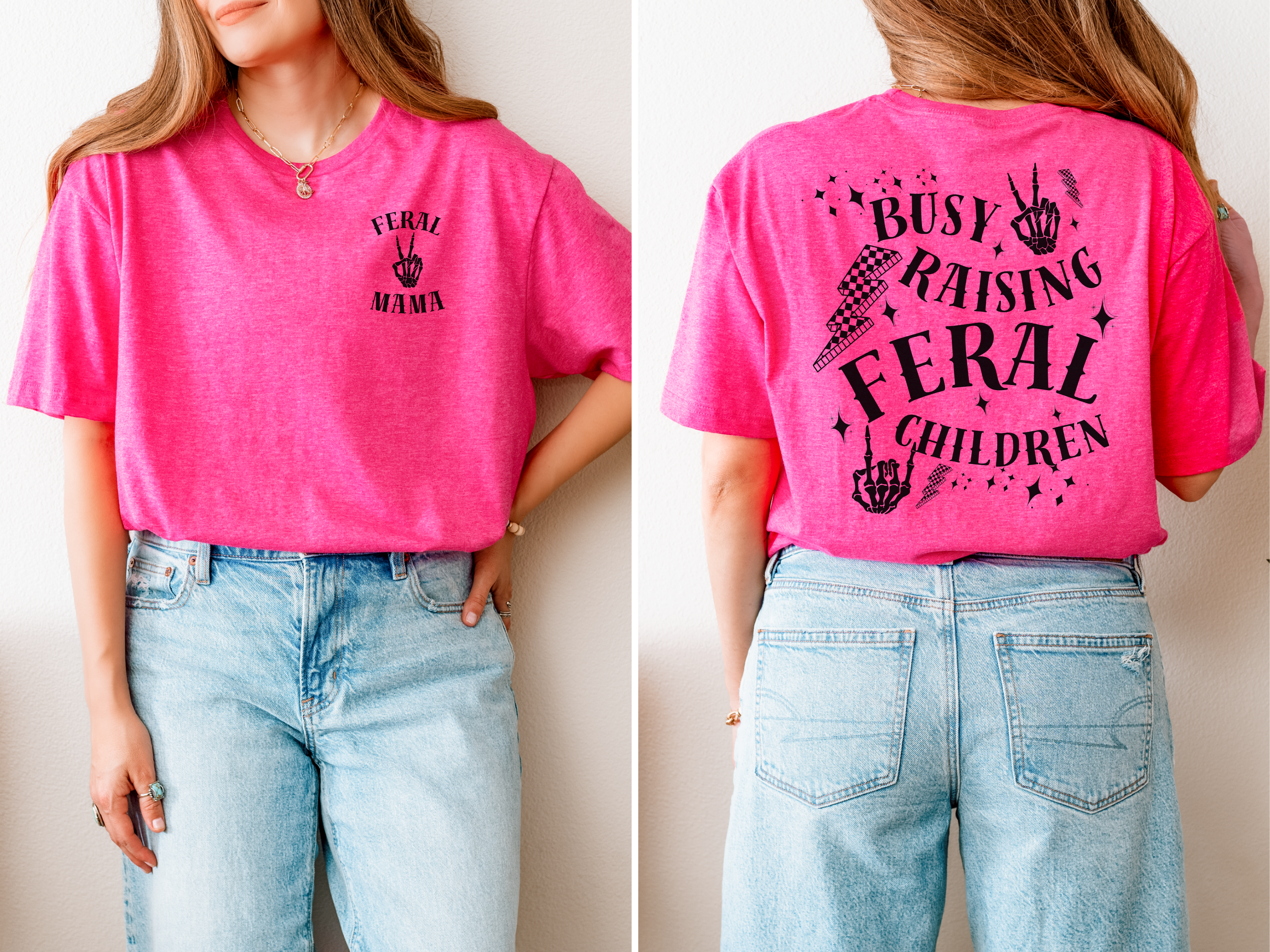 Feral Mama T-Shirt