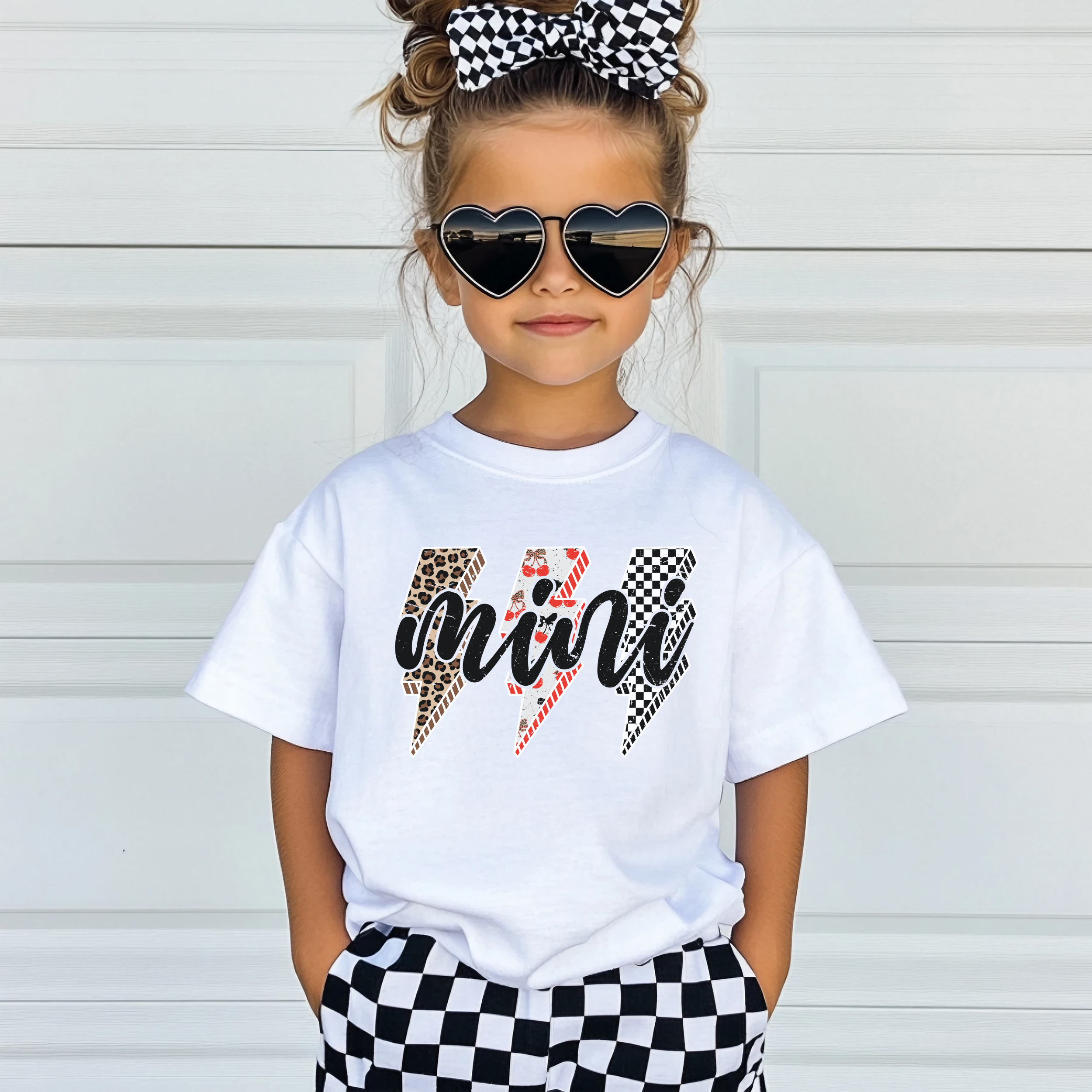 Mini Lightning Bolt Youth Tee