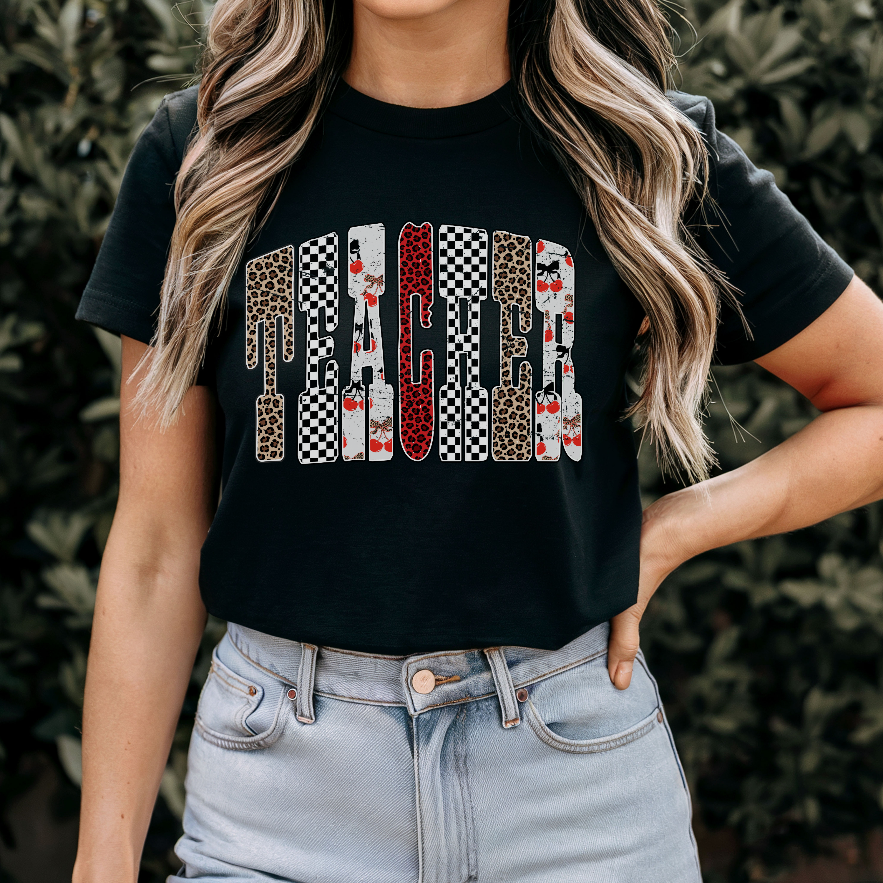 Teacher Trendy Tee