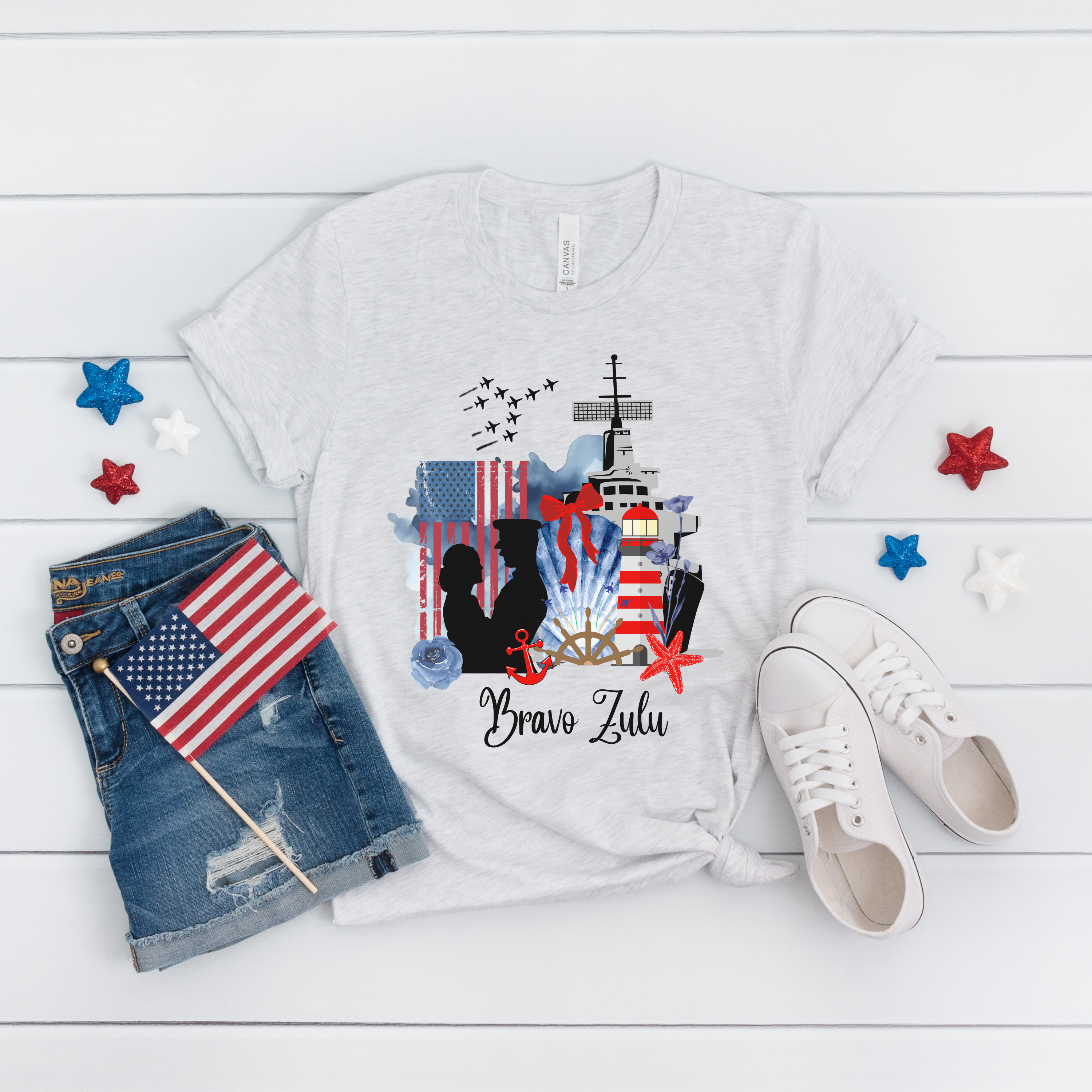 T-Shirt Dani & Andrew Bravo Zulu Unisex