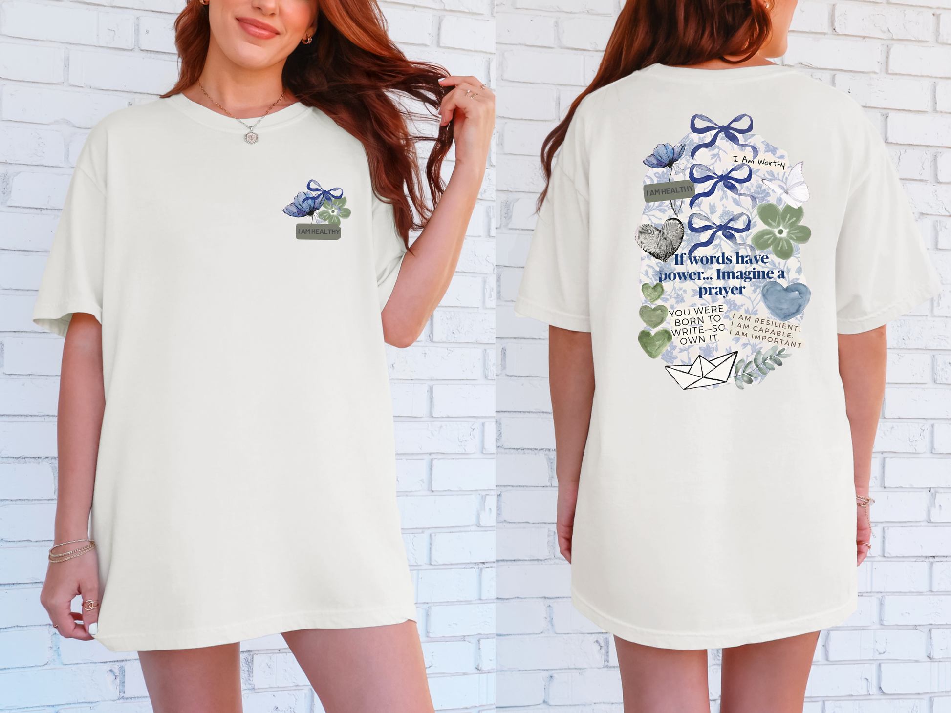 Healthy Affirmation Tee - Unisex T-shirt