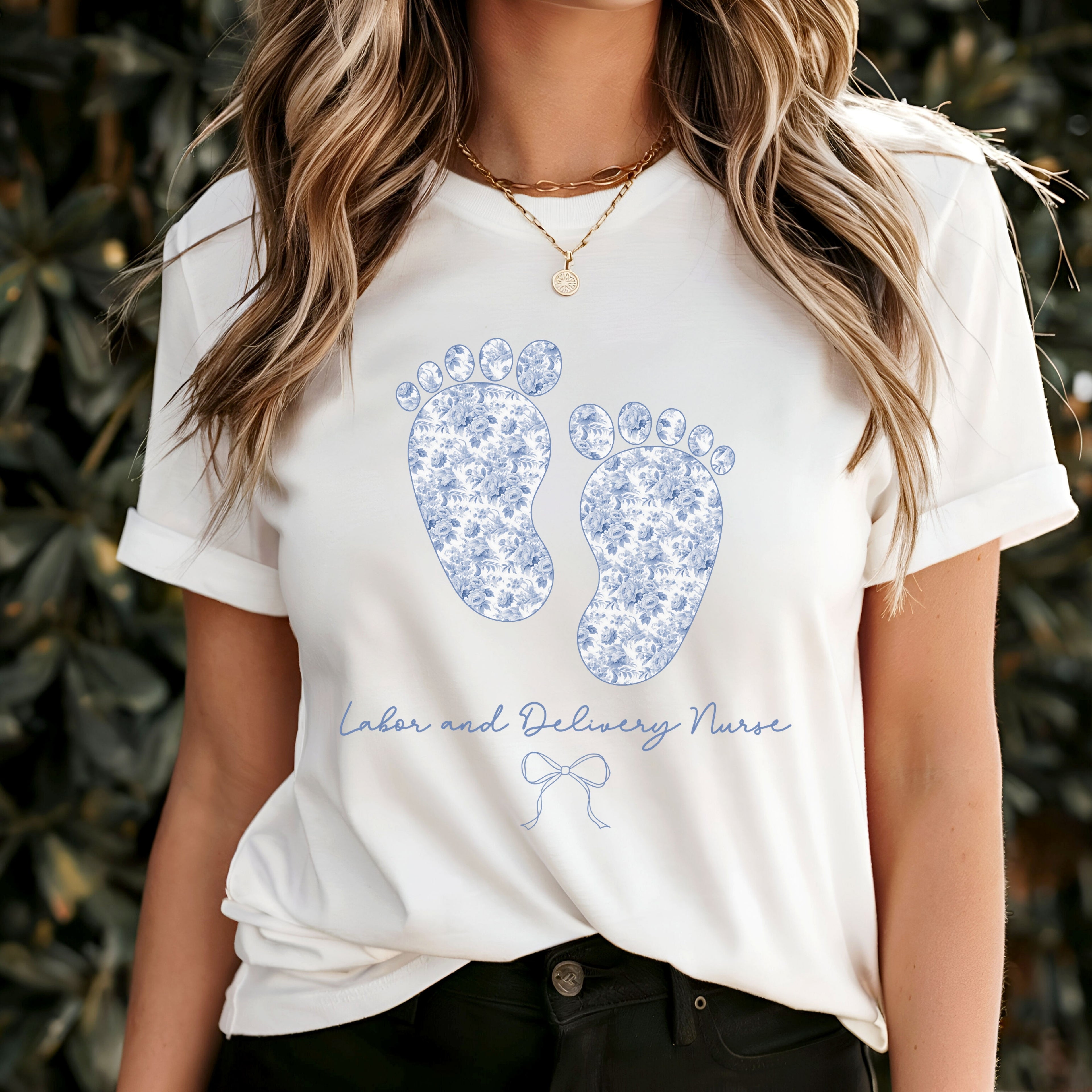 Nurse Appreciation Tee - Labor & Delivery Nurse