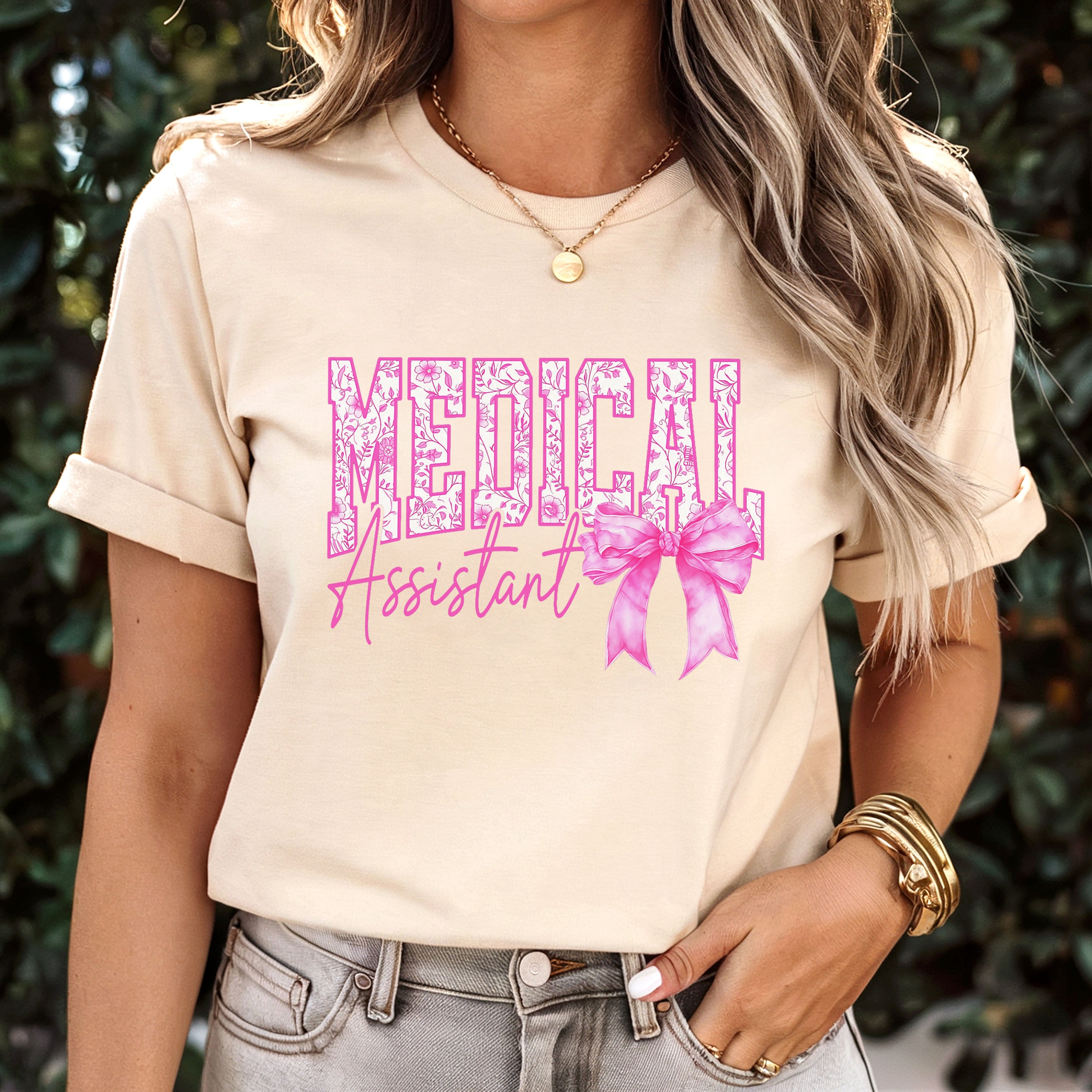 Medical Assistant Tee