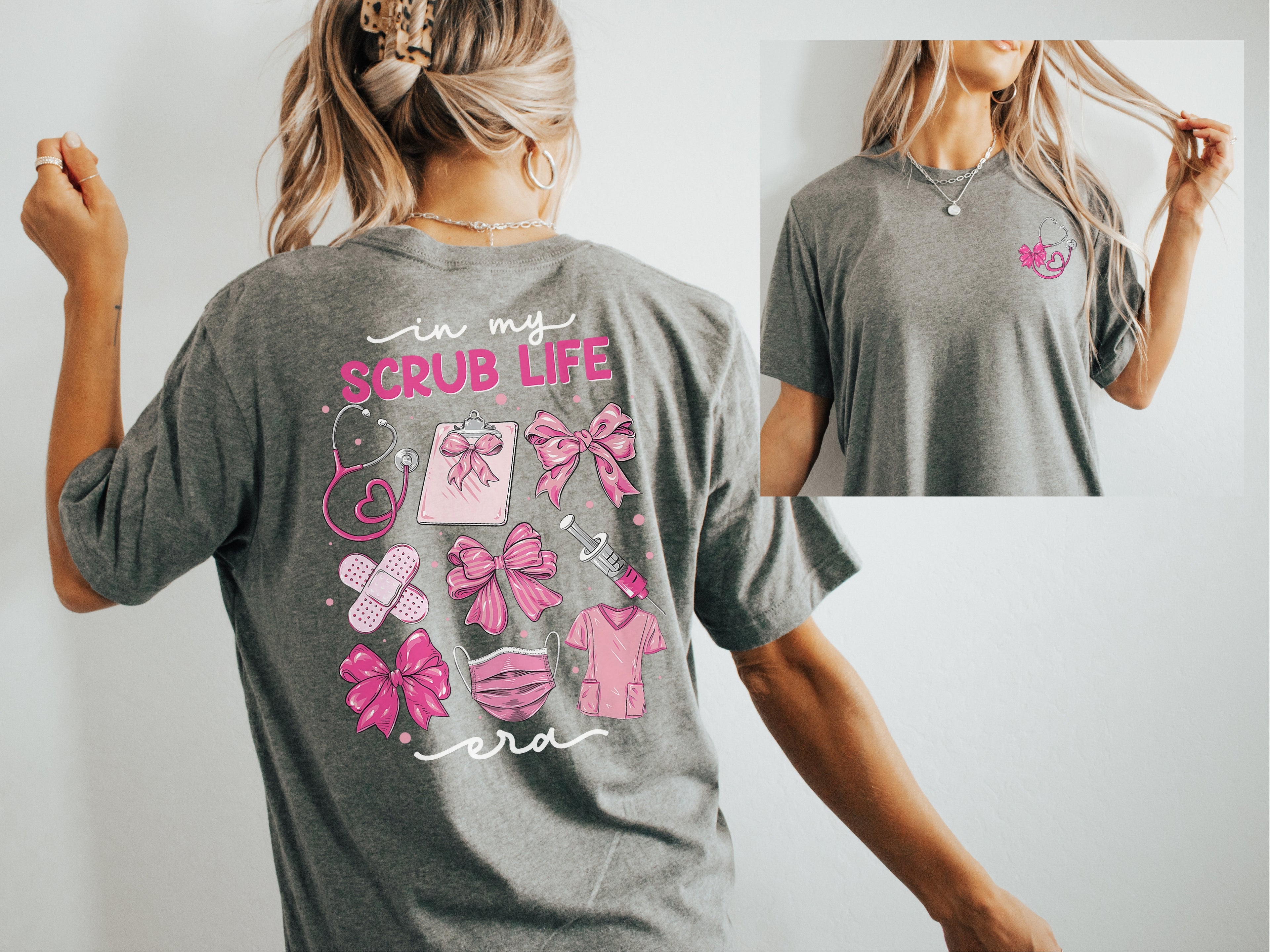 Unisex Tee Scrub Life Era Tee