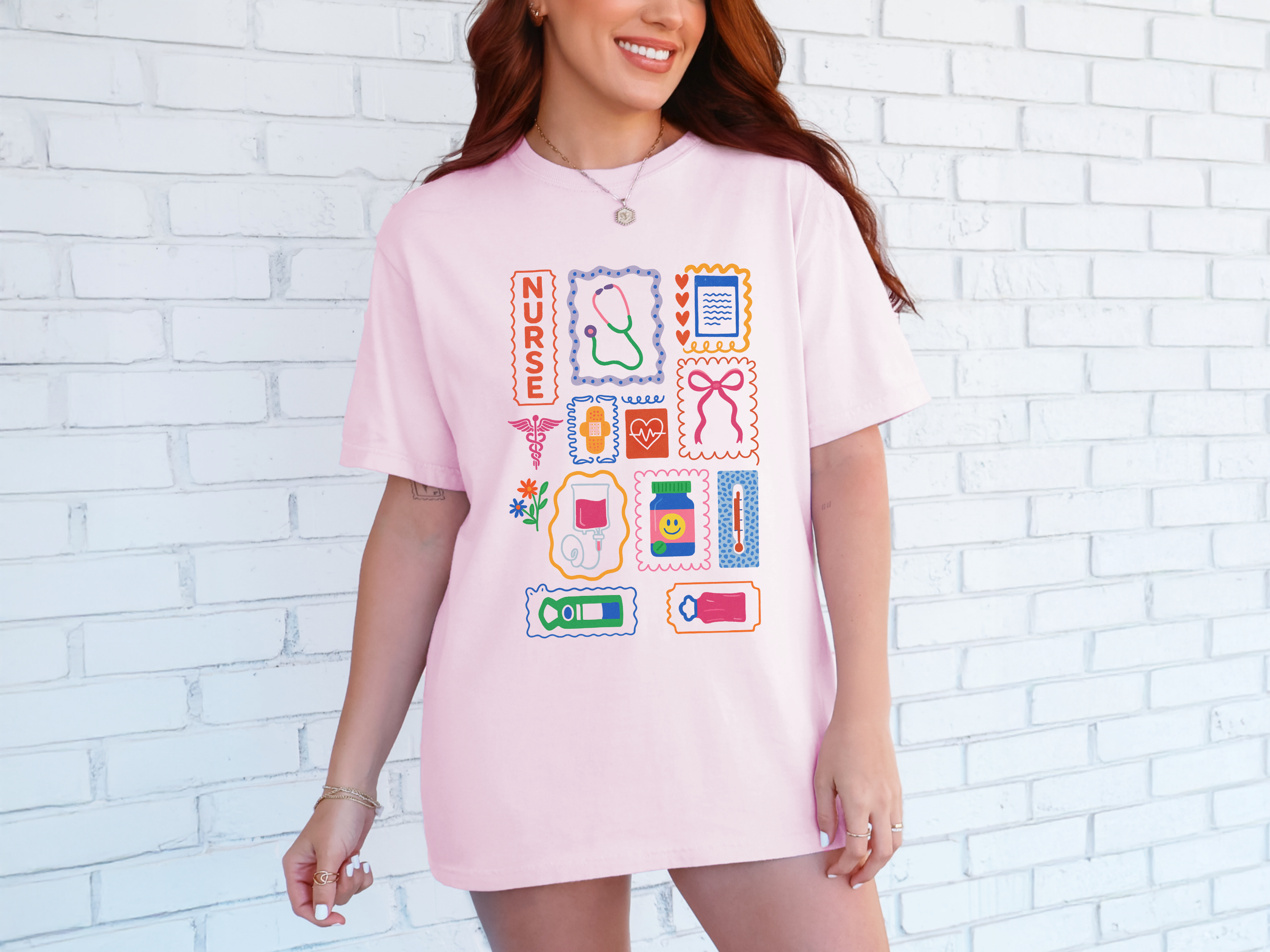 Nurse Graphic T-shirt