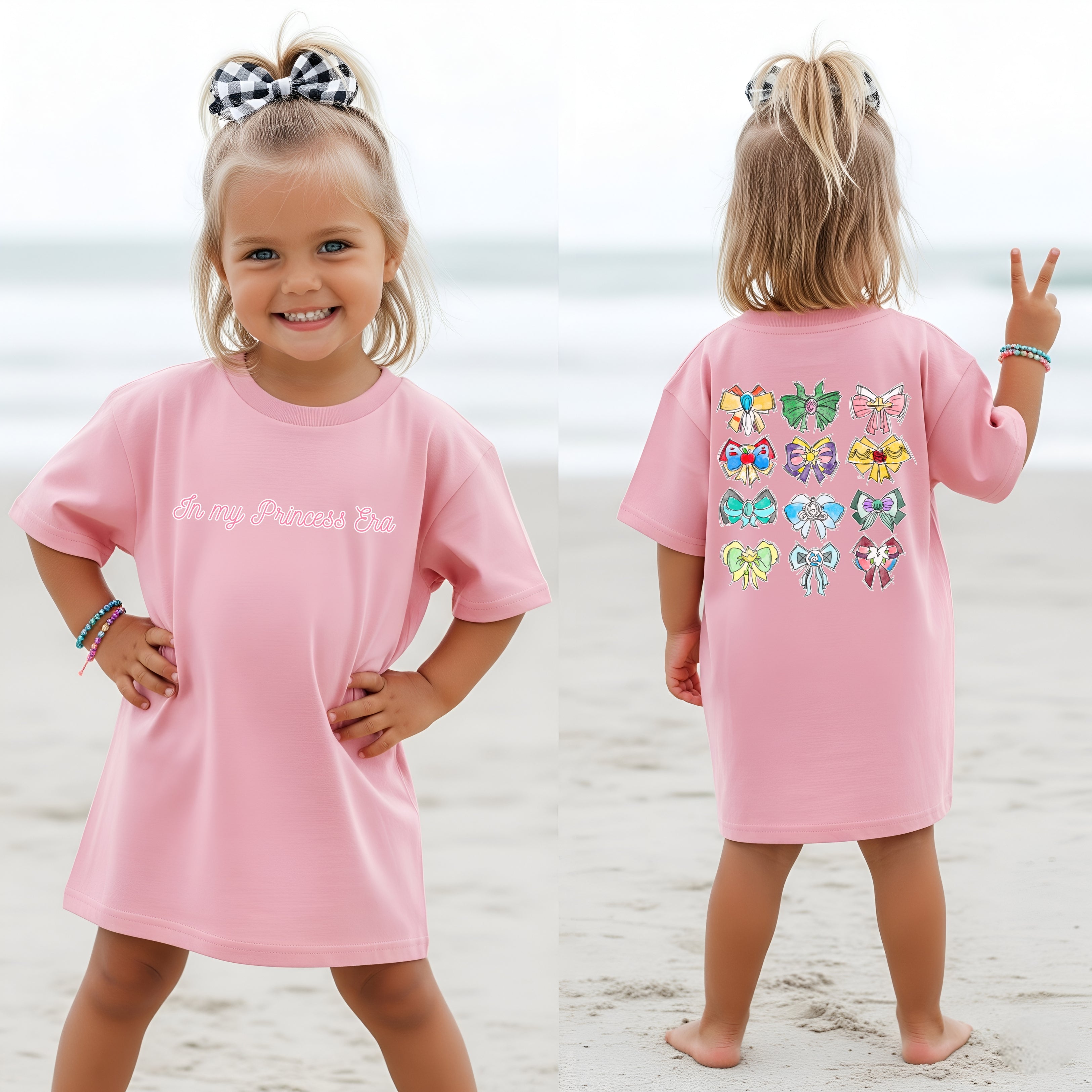 Kids T-Shirt - In My Princess Era Coquette