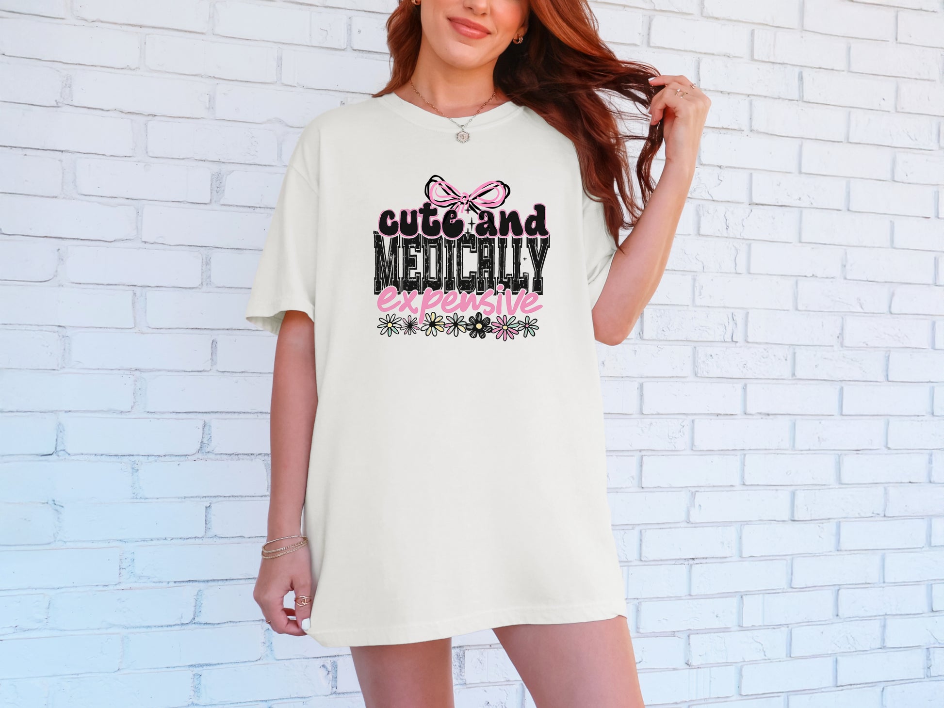 Cute and Medically Expensive Unisex T-Shirt, Nurse Gift, Medical Professional Apparel, Funny Tee, Healthcare Humor Shirt