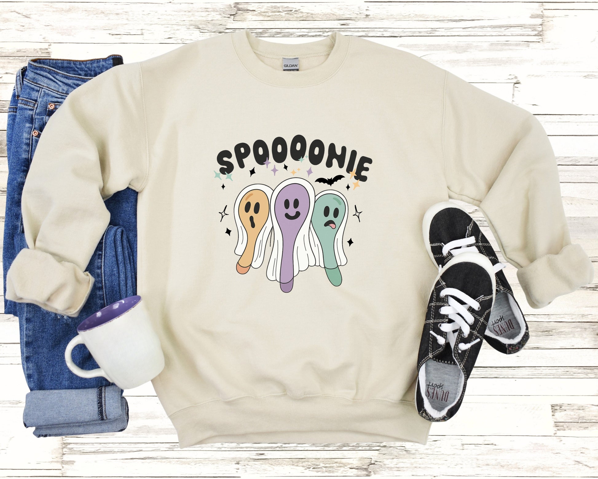 Spoonie Ghost Sweatshirt - Unisex