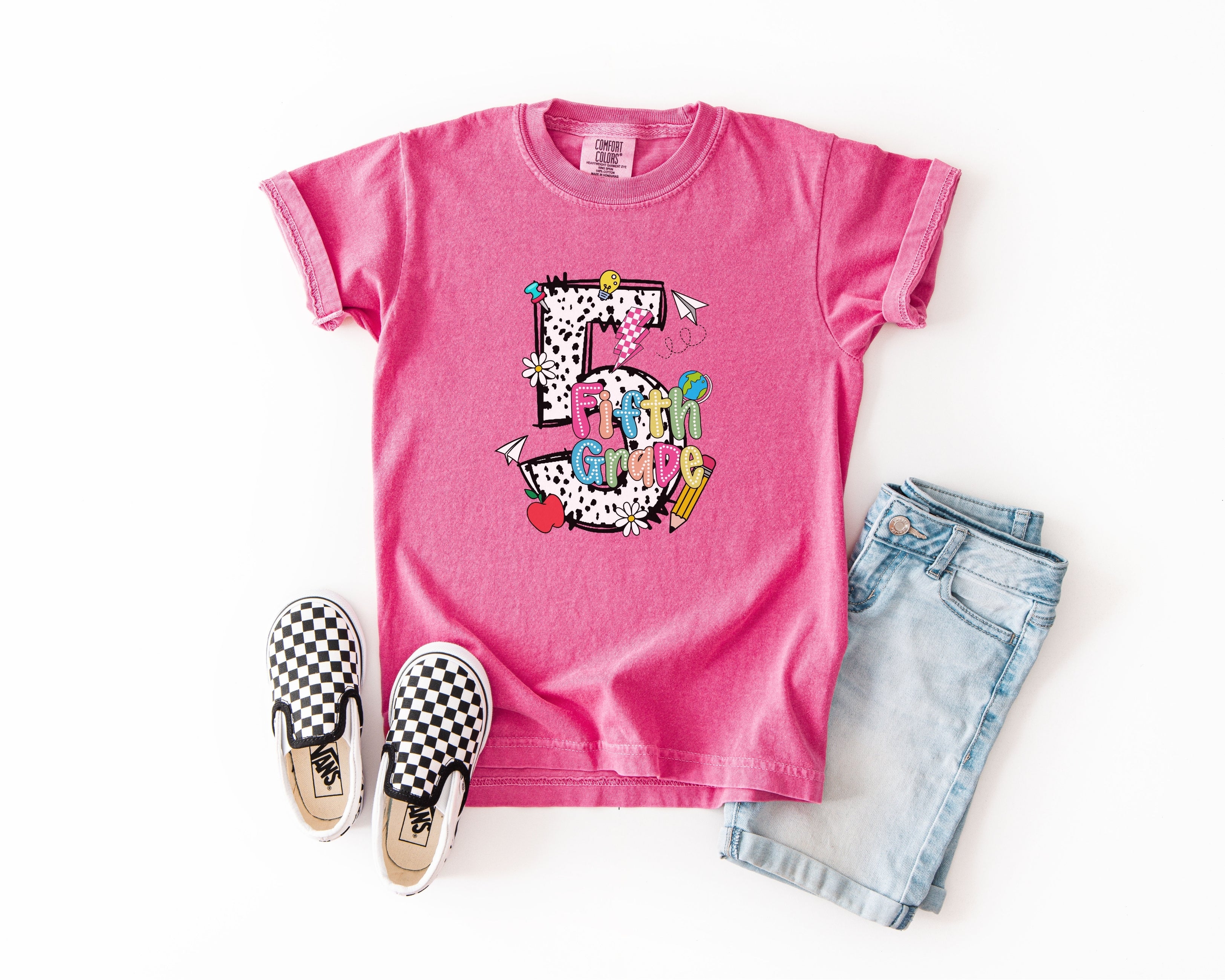 Fifth Grade Graphic Tee