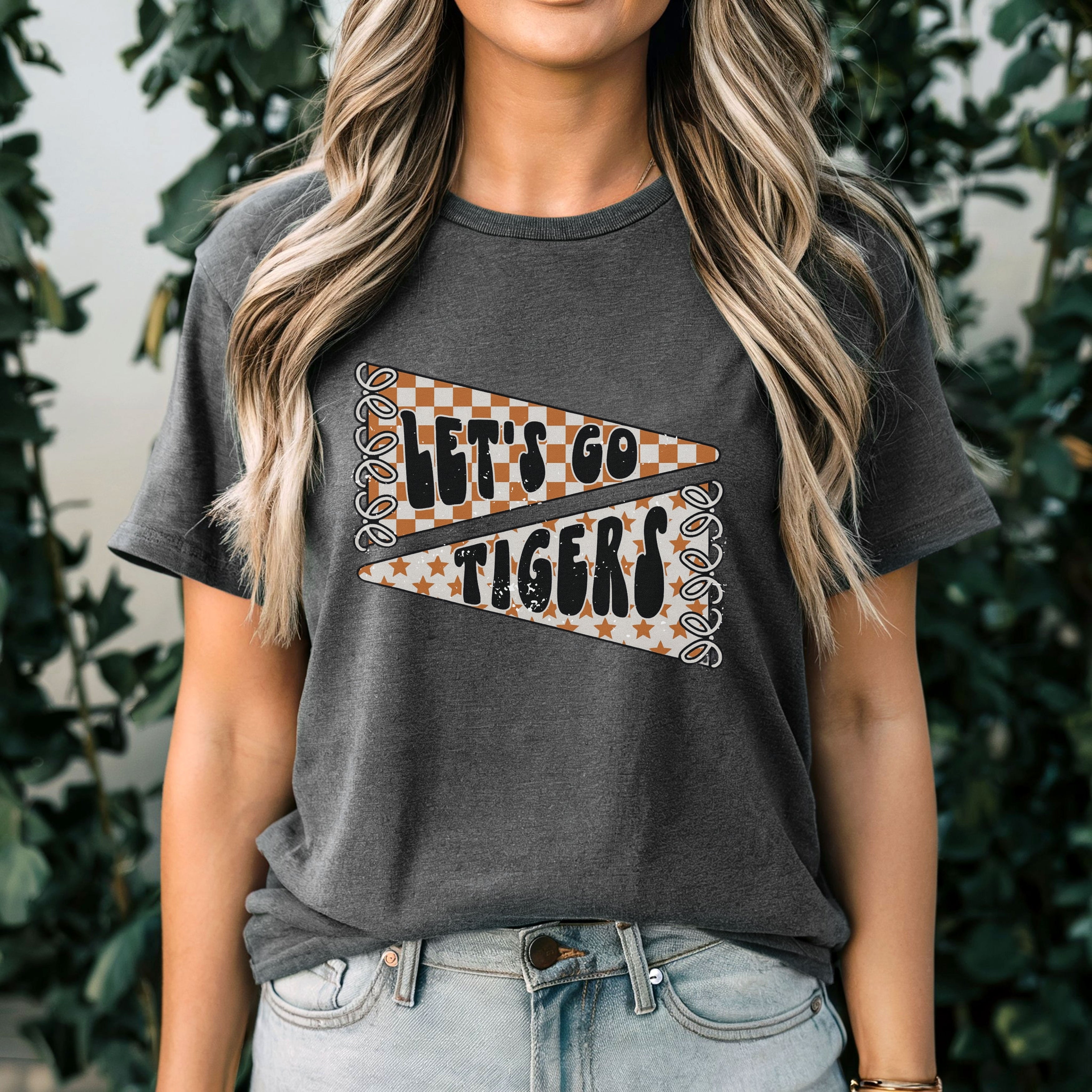 T-Shirt Let’s Go Tigers Unisex Tee