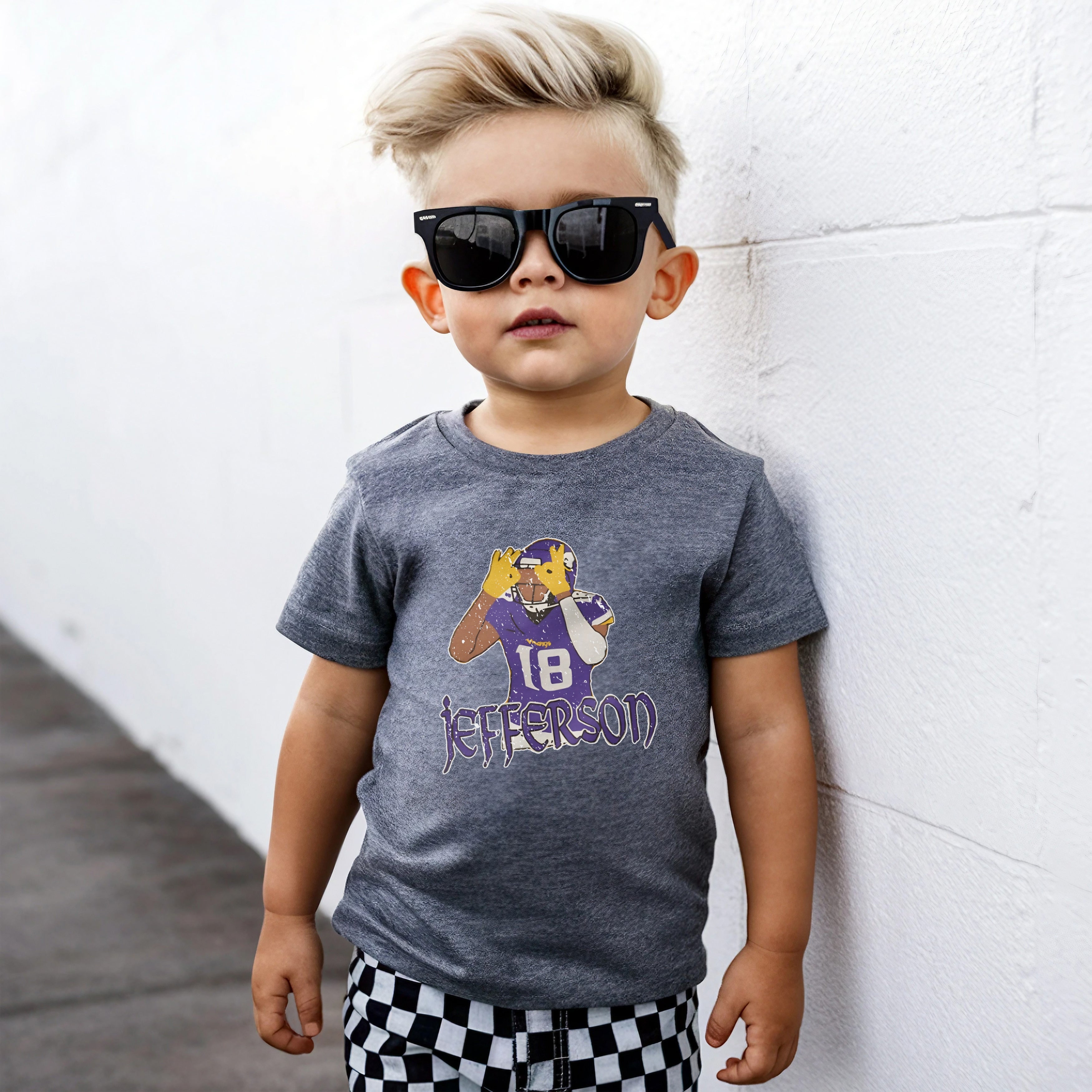 Vikings Toddler Tee