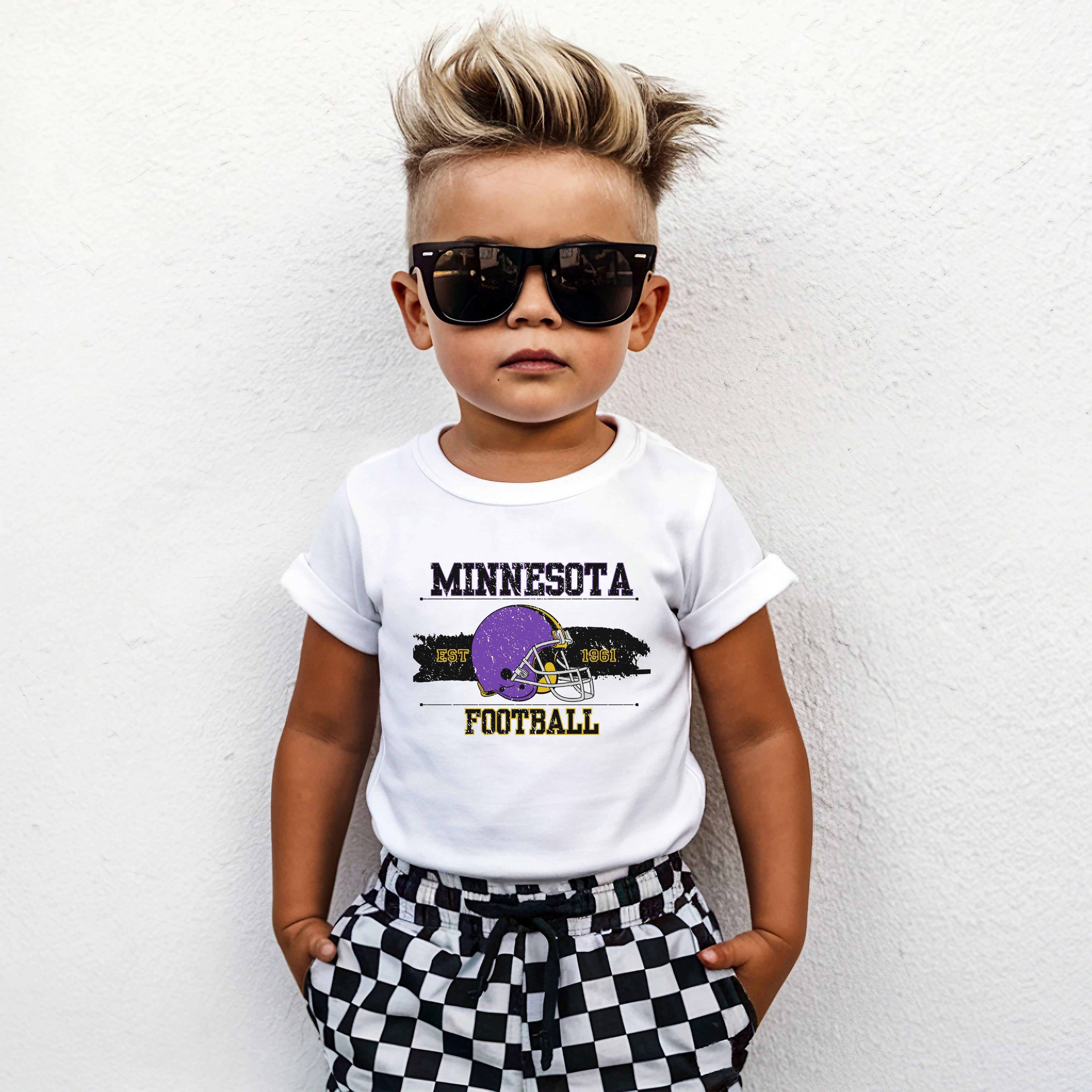 Minnesota Football Toddler Tee
