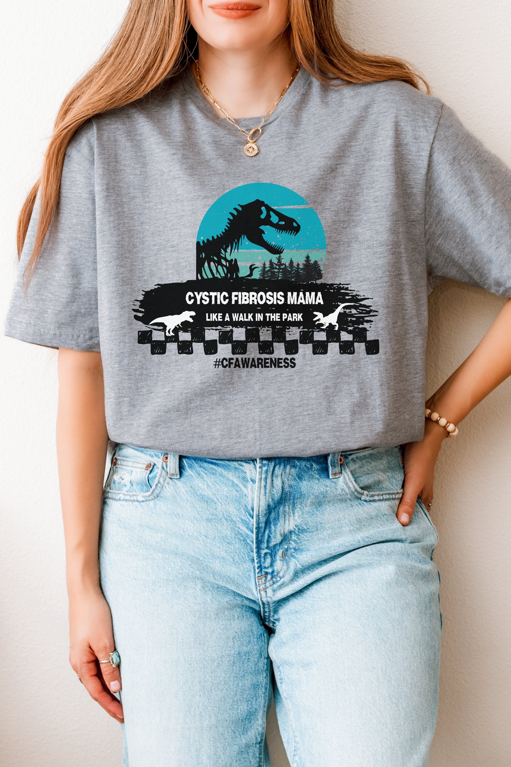 Cystic Fibrosis Mama Walk in the Park