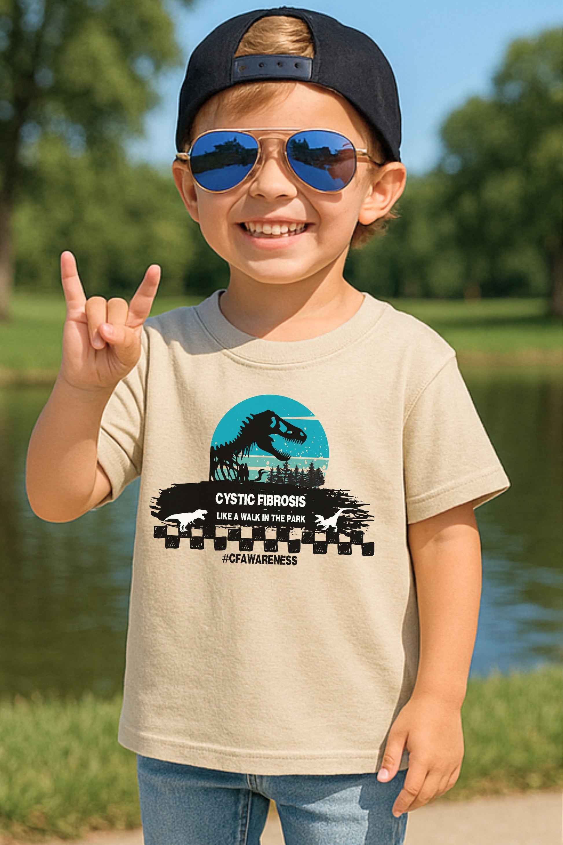 Toddler Tee CF Like a Walk in the Park