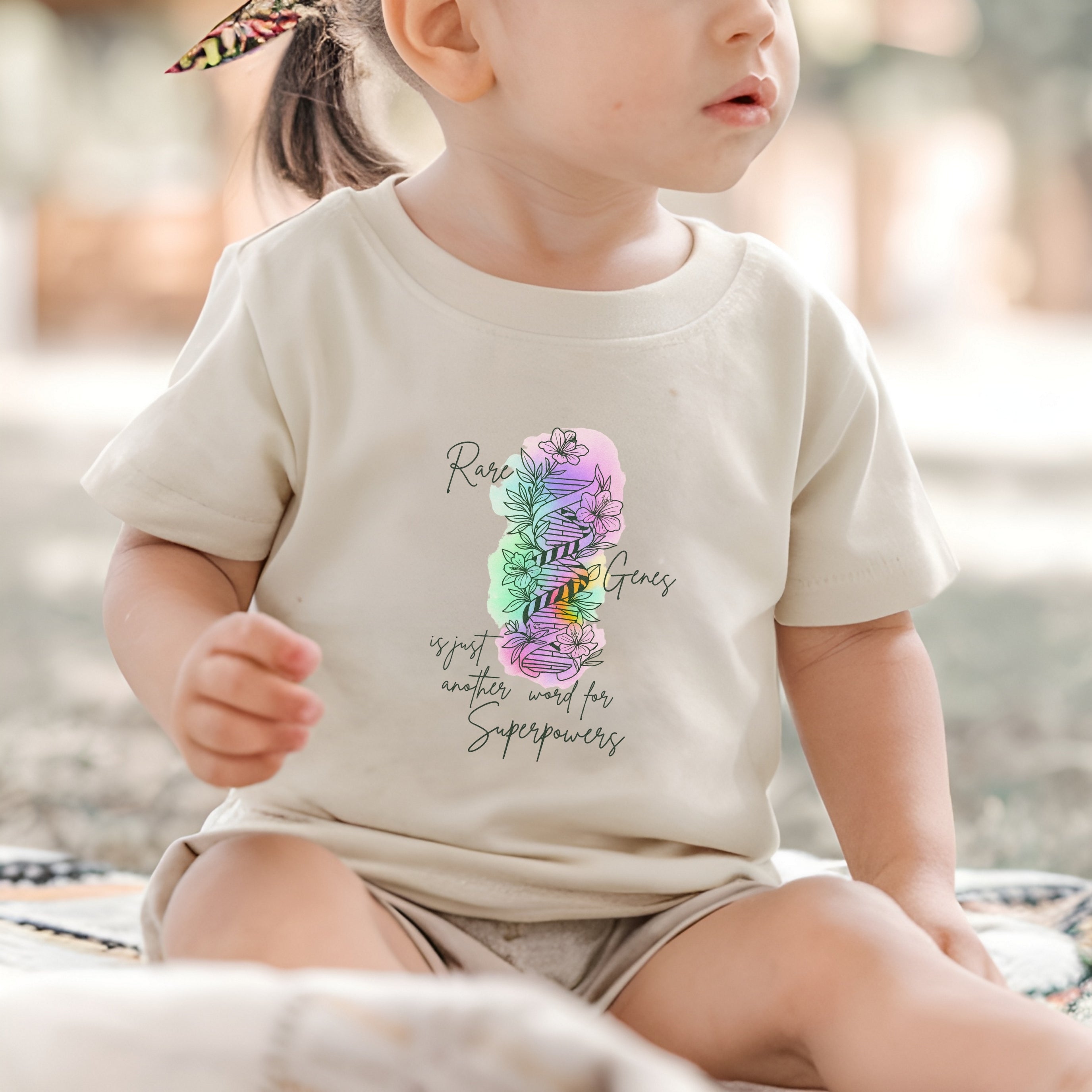 Toddler Genes Awareness T-shirt