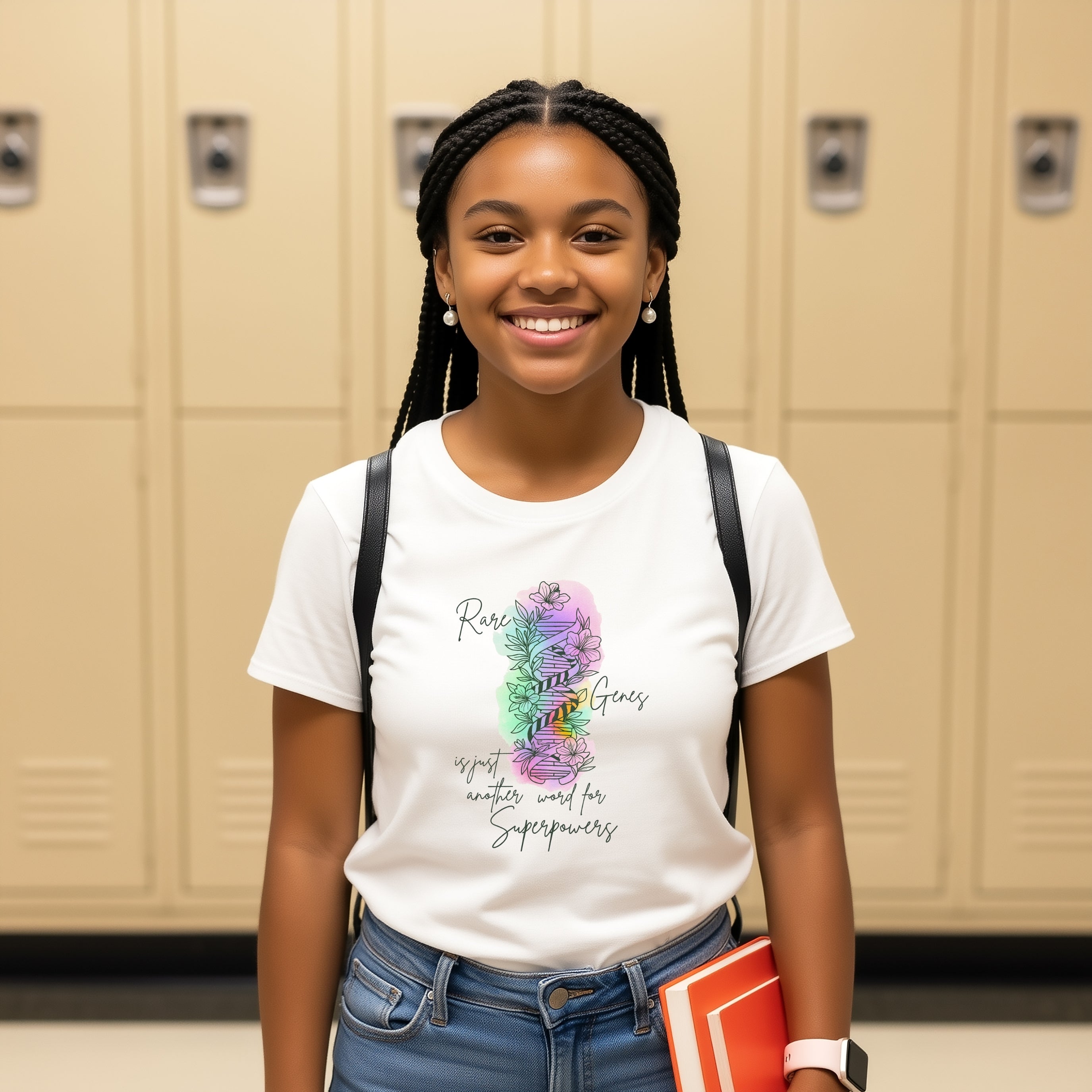 Youth Genes Awareness T-shirt