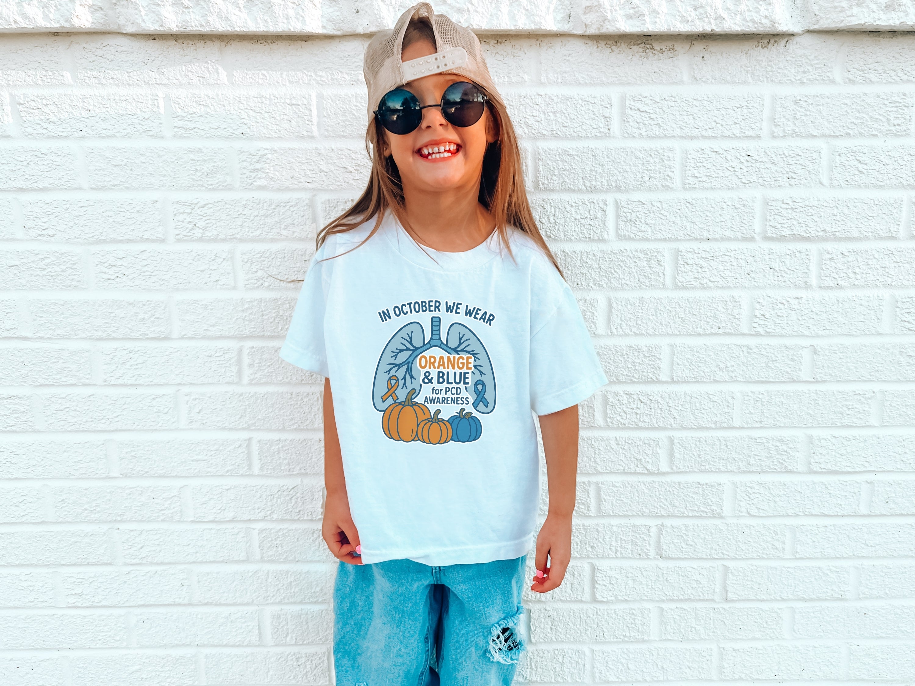 Youth PCD Awareness Month T-Shirt
