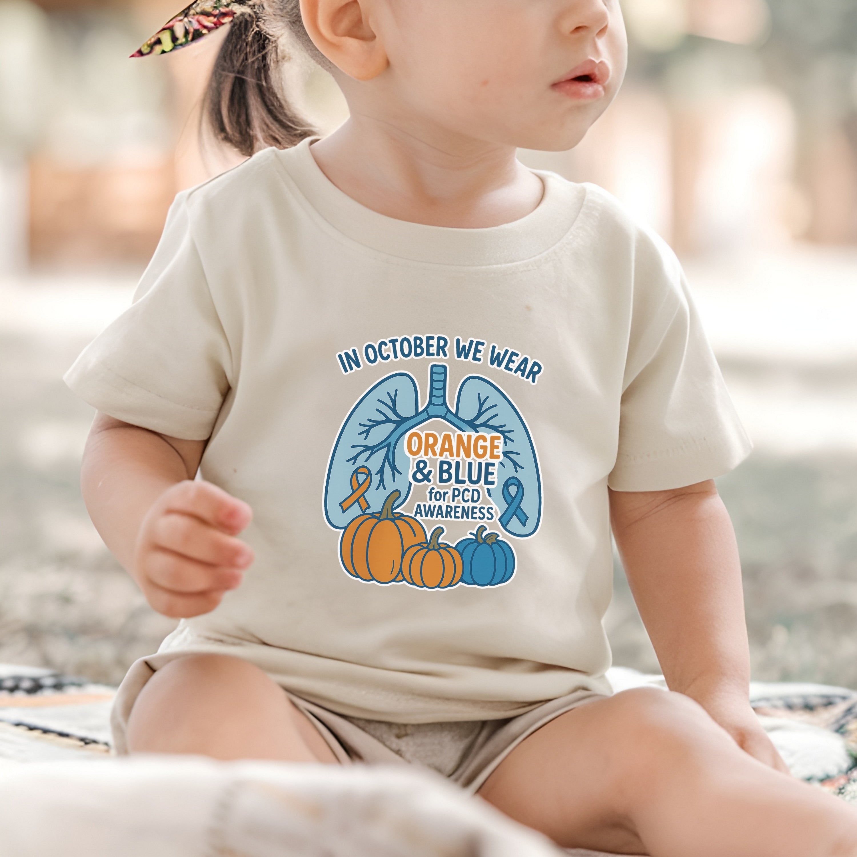 Toddler PCD Awareness Month T-Shirt
