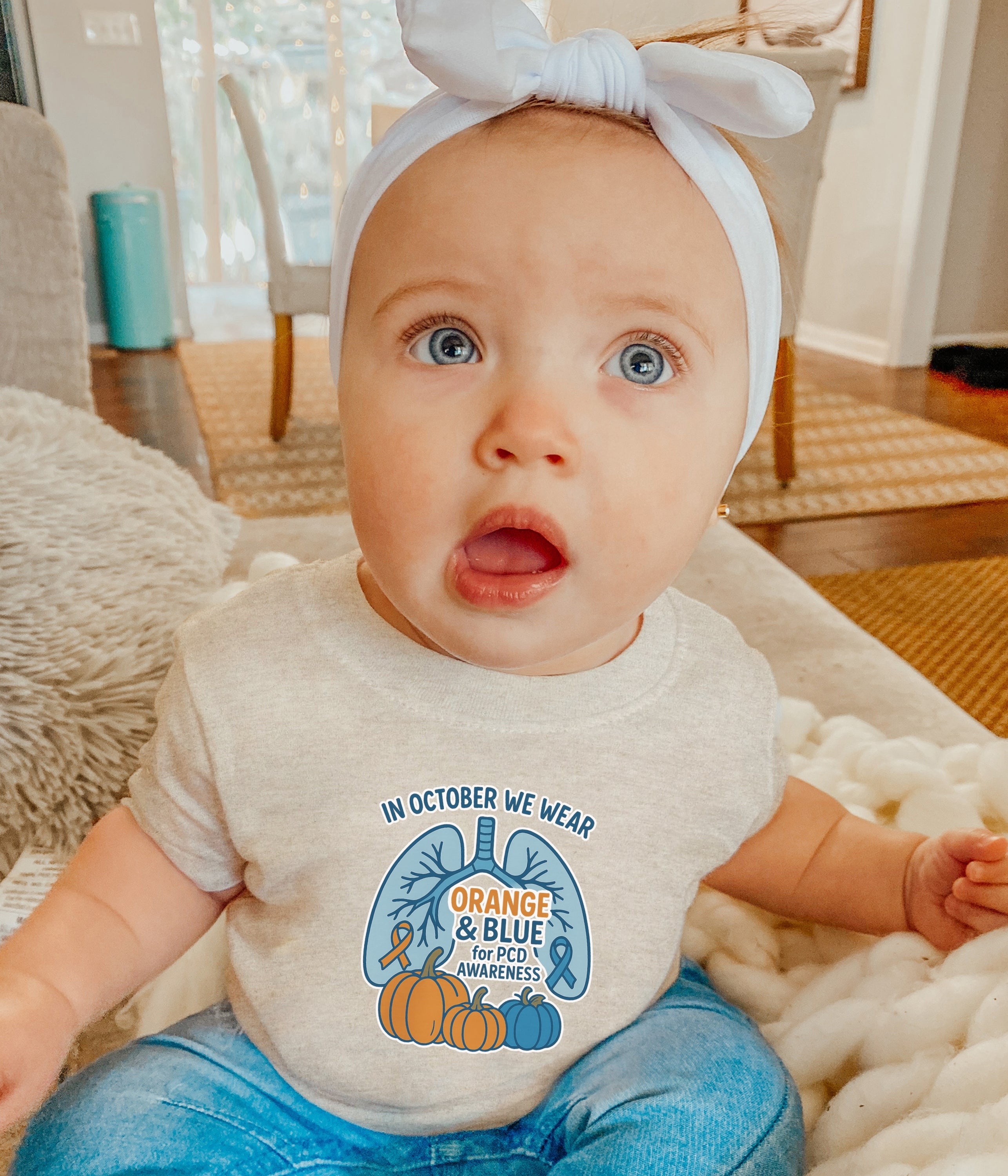Infant PCD Awareness Month T-Shirt