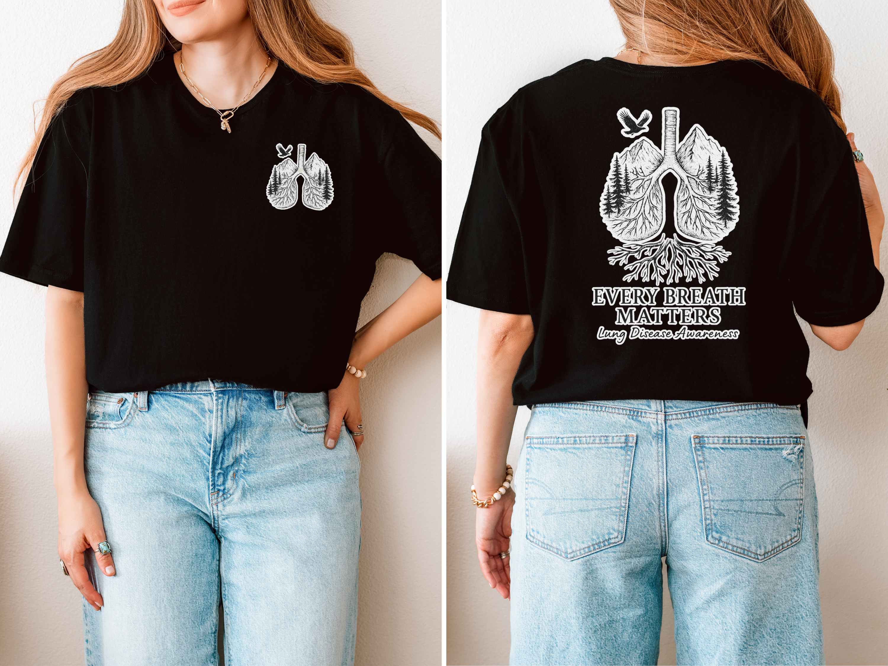 Lung Disease Awareness T-Shirt