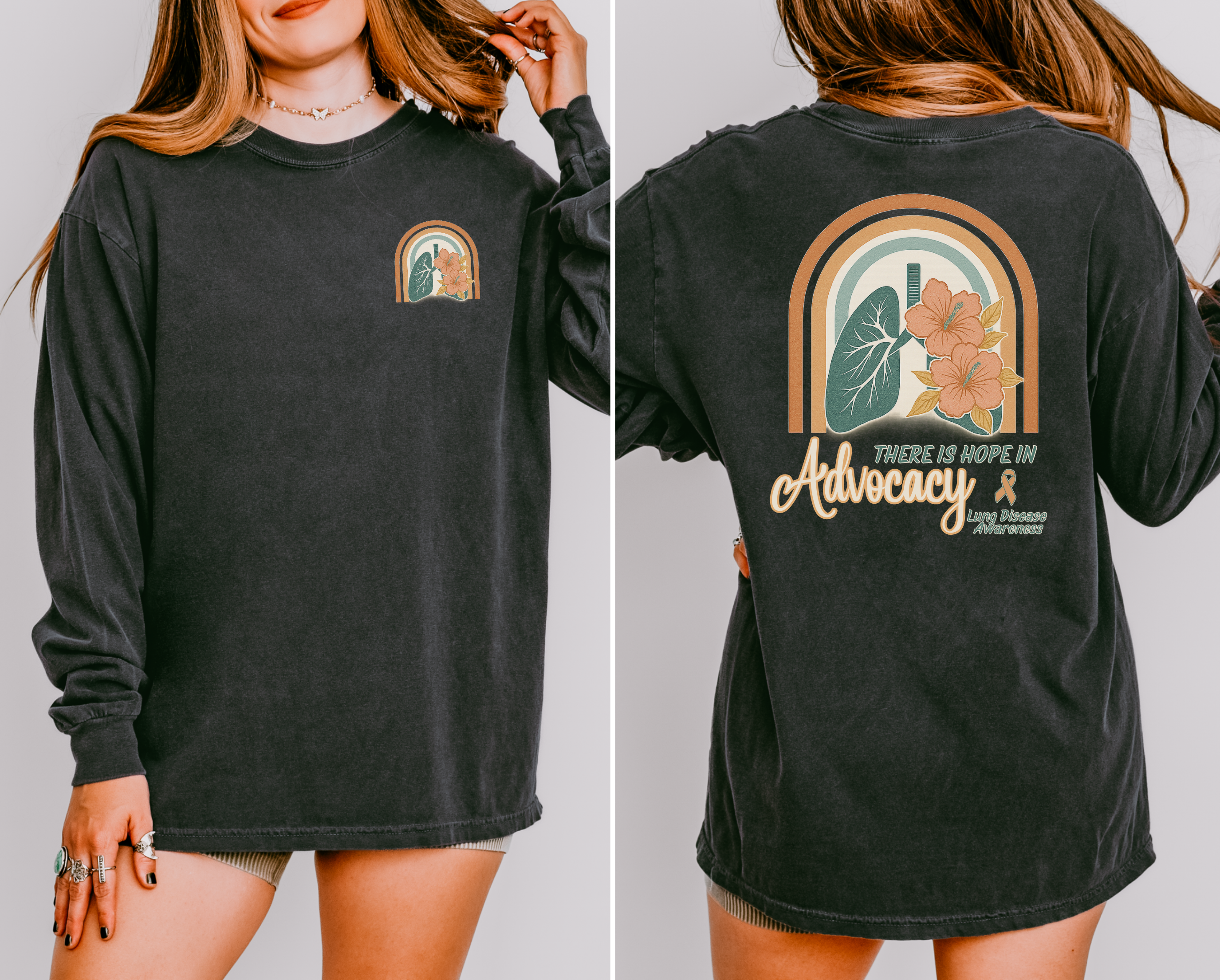 Hope in Advocacy Long Sleeve T-Shirt