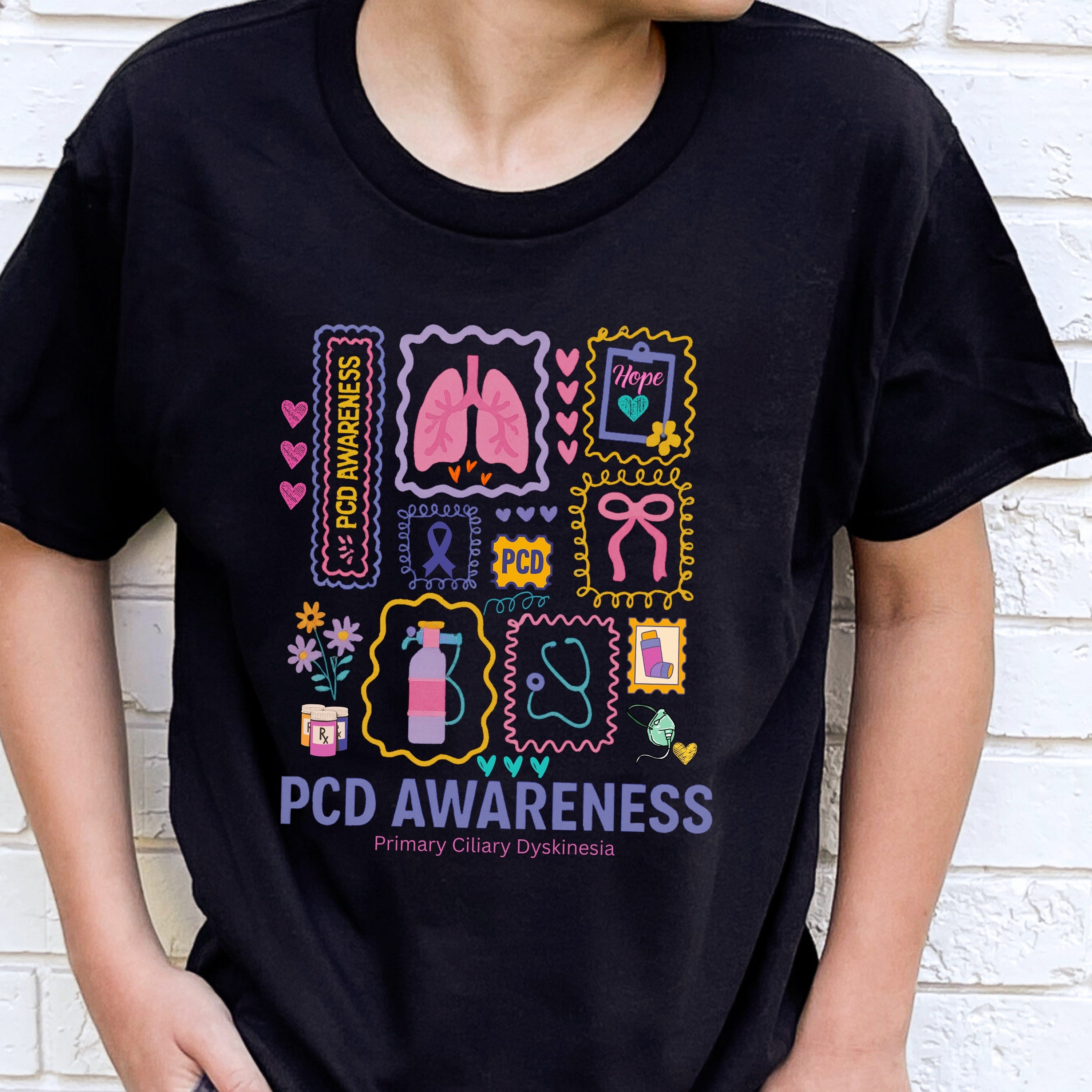 Stamp Youth Tee - PCD Stamp Youth