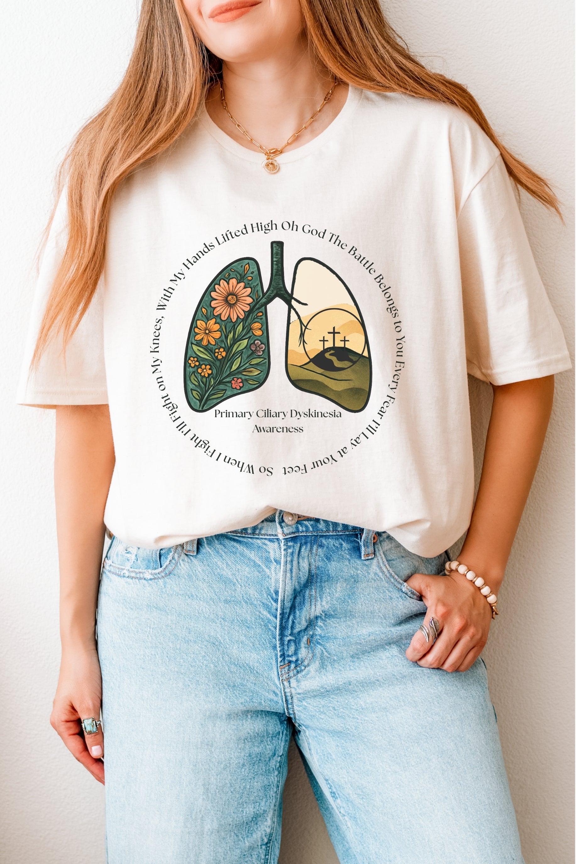 Unisex T-Shirt - PCD Battle Belongs to You