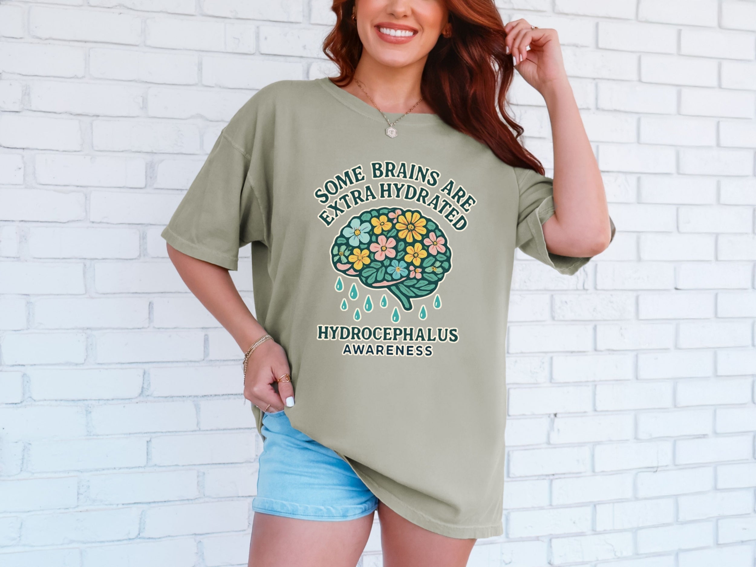 Hydrocephalus Awareness T-Shirt